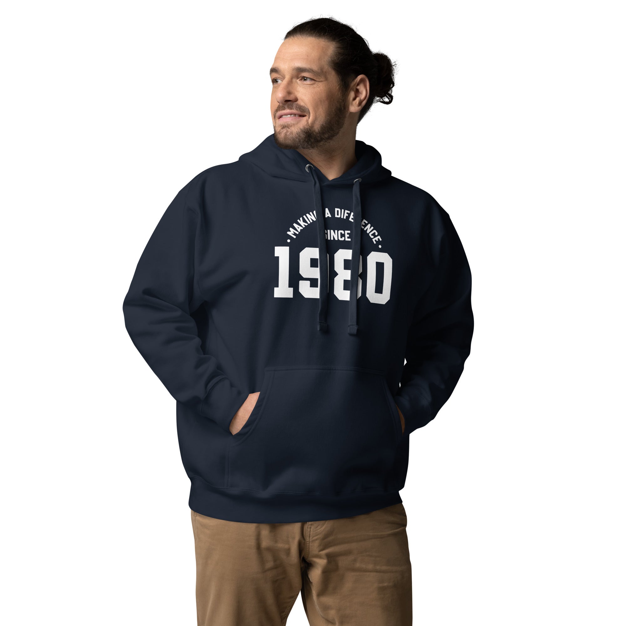 Unisex Hoodie | Making a diference since 1980