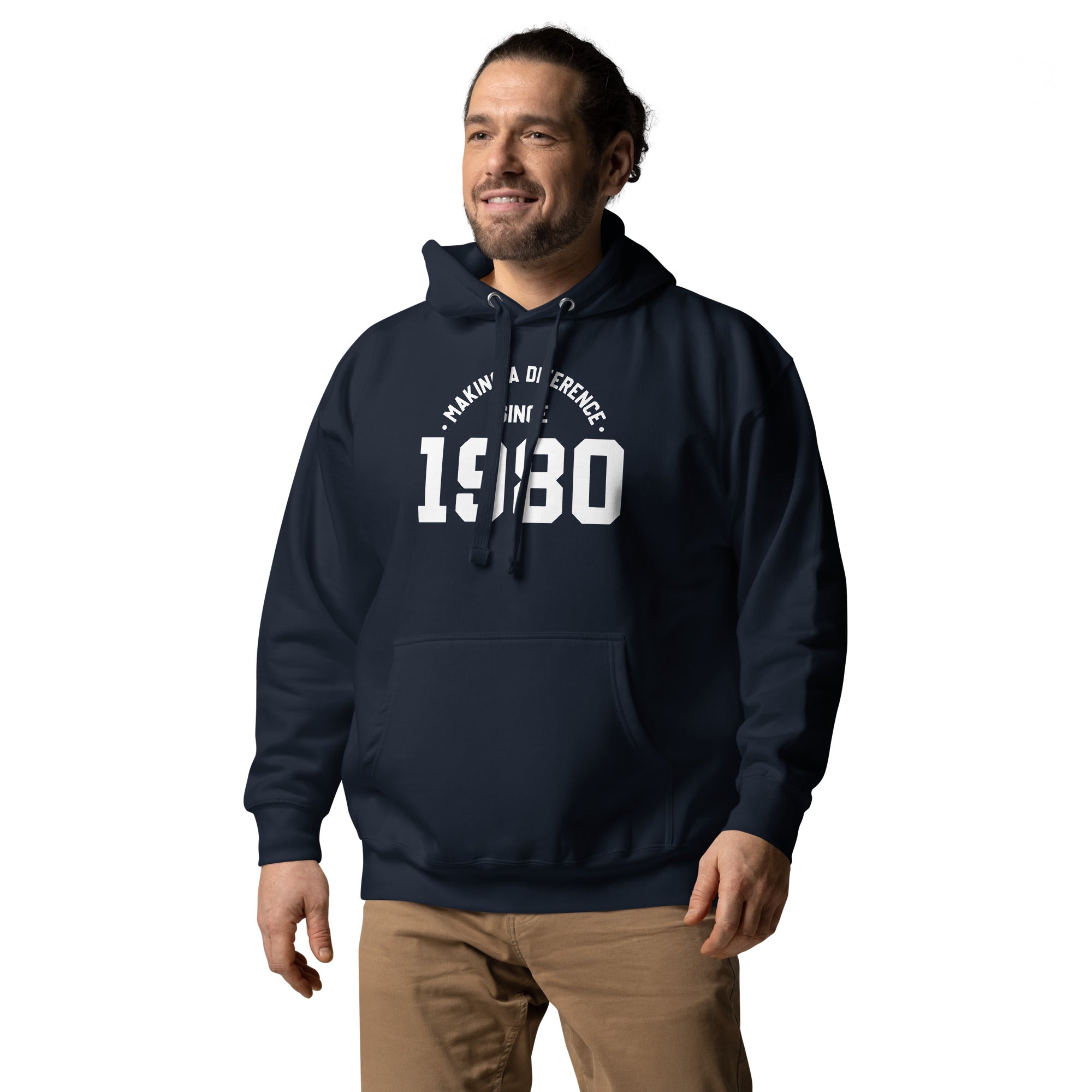 Unisex Hoodie | Making a diference since 1980