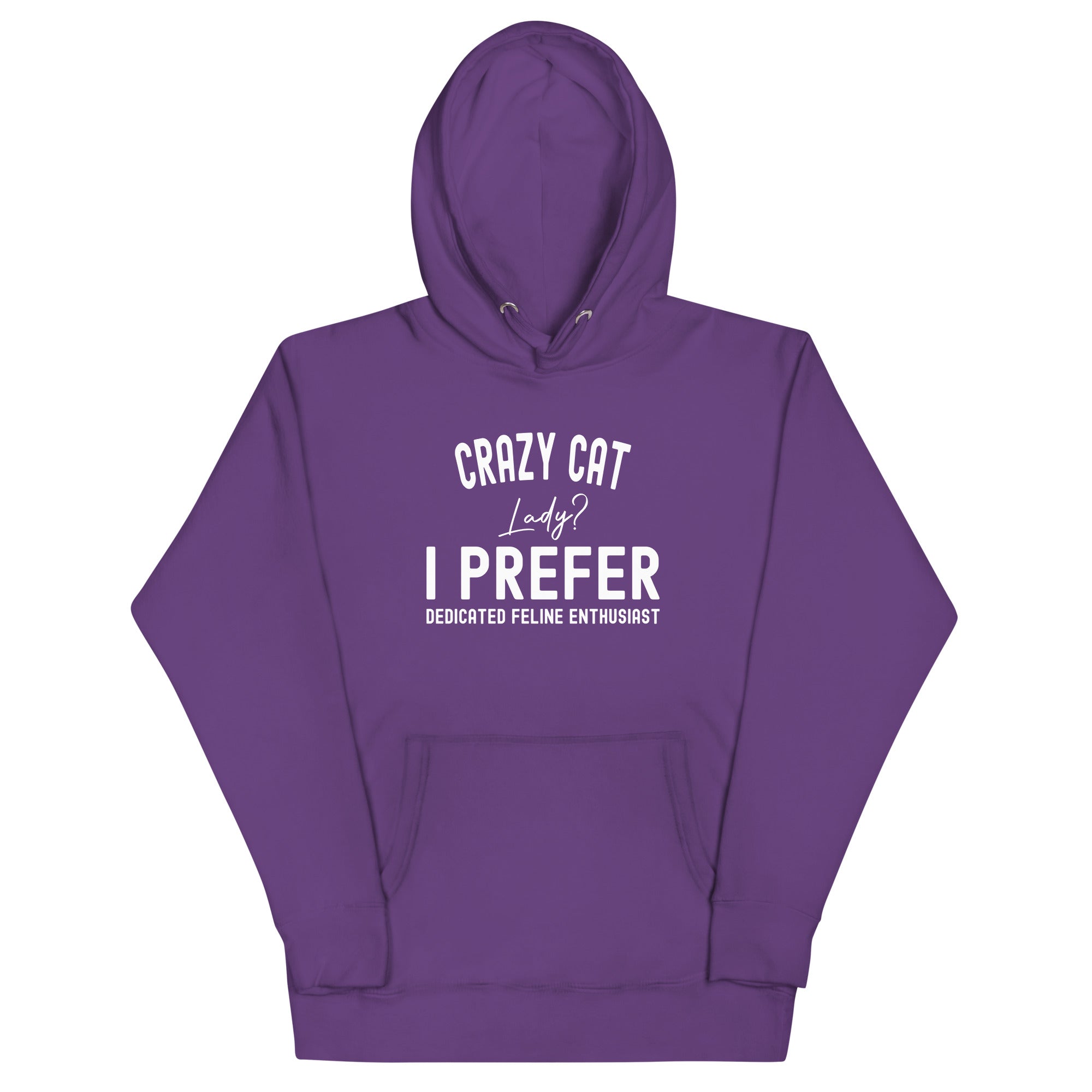 Unisex Hoodie | Crazy Cat Lady