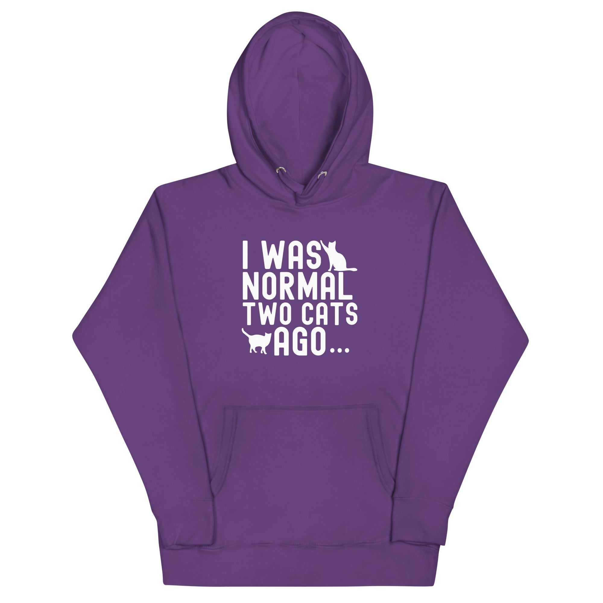 Unisex Hoodie | I was normal two cats ago