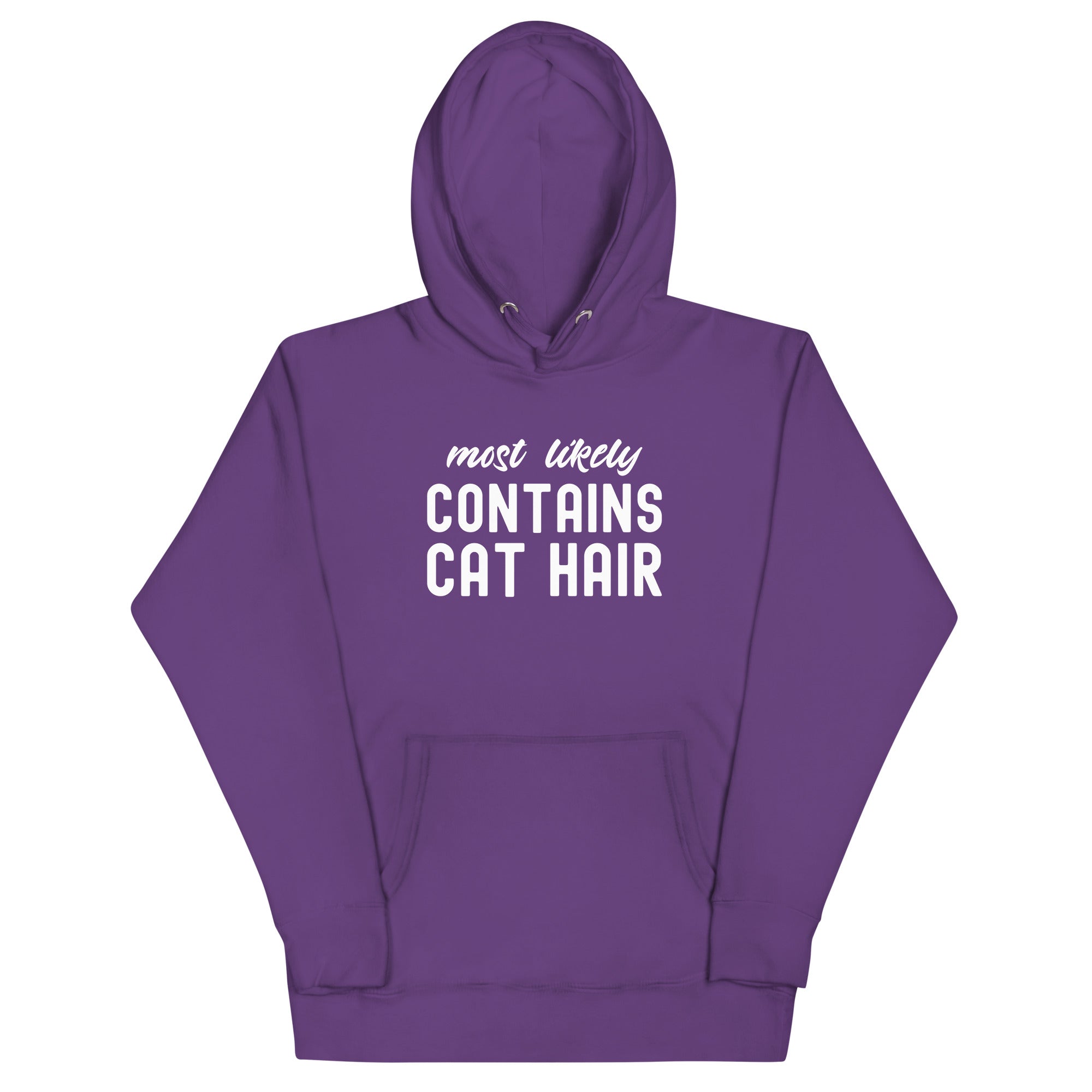 Unisex Hoodie | Most Likely Contains Cat Hair