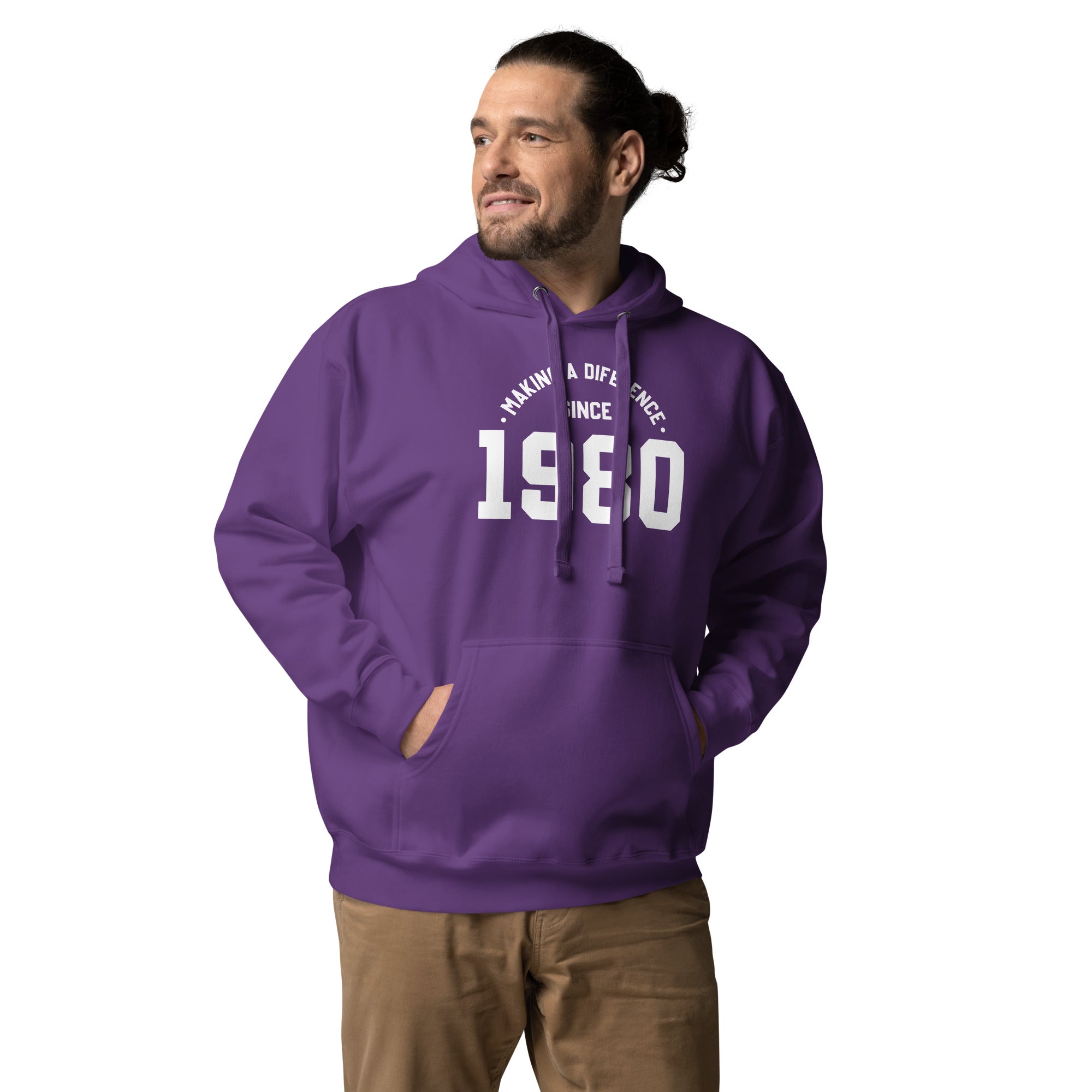 Unisex Hoodie | Making a diference since 1980