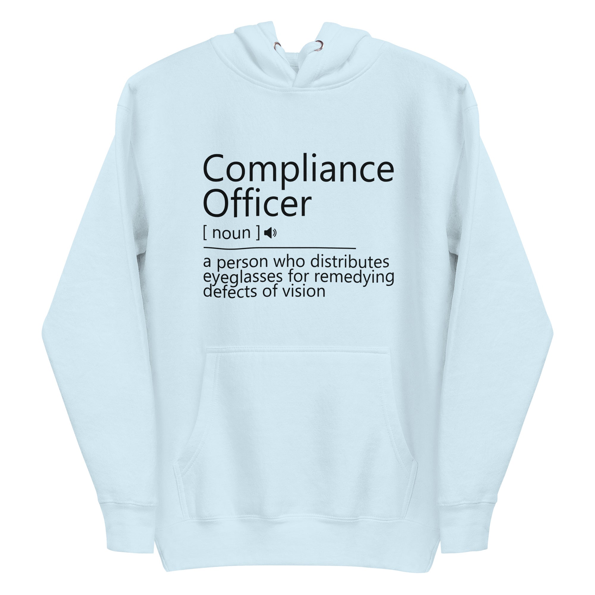 Unisex Hoodie | Compliance Officer