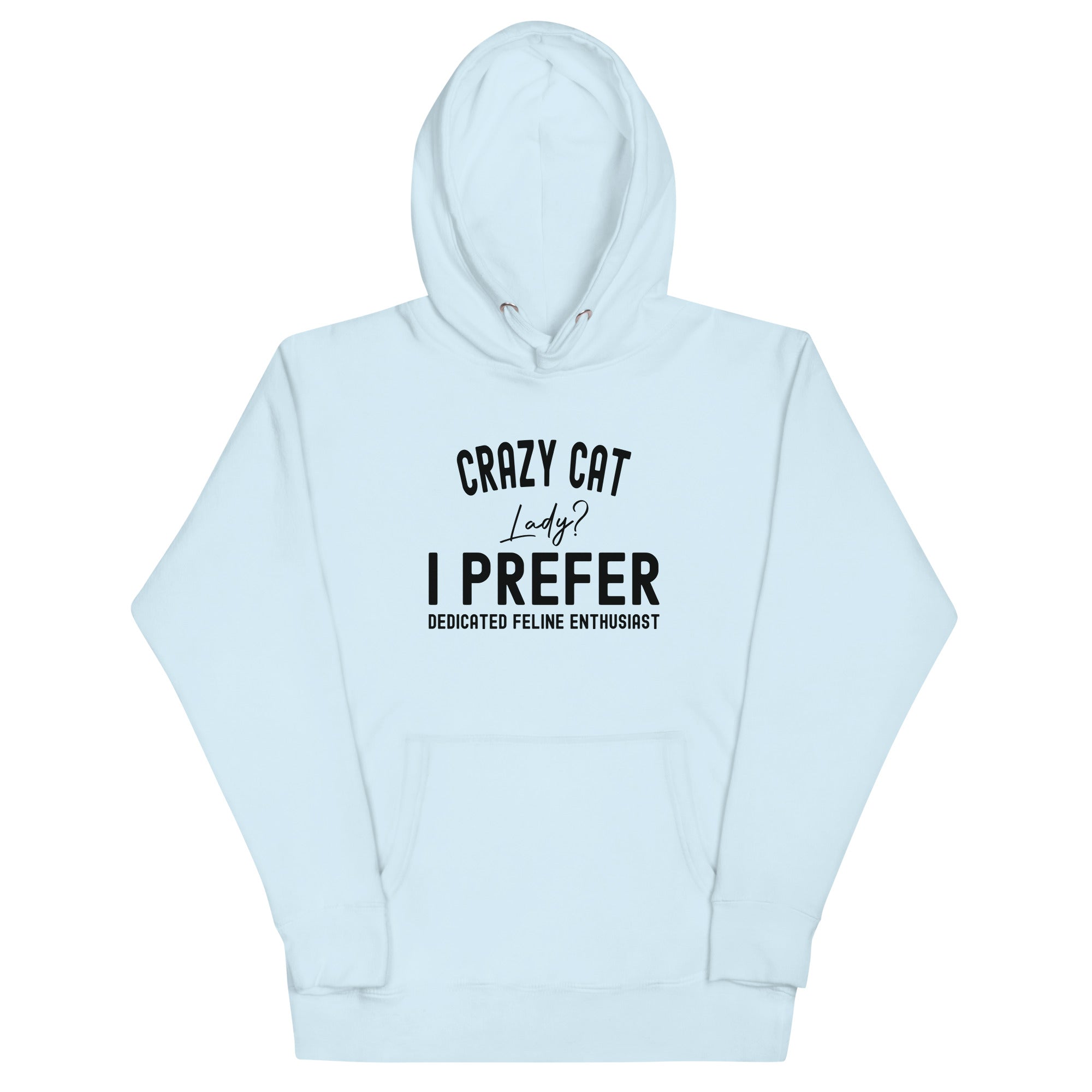 Unisex Hoodie | Crazy Cat Lady