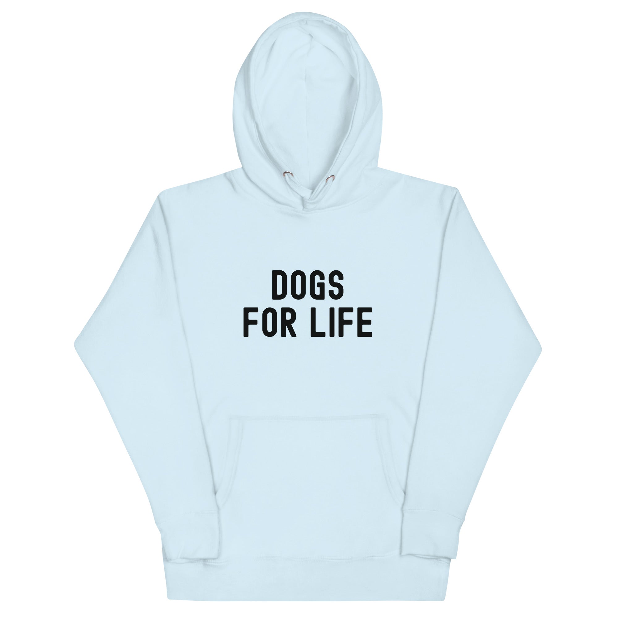Unisex Hoodie | Dogs for life