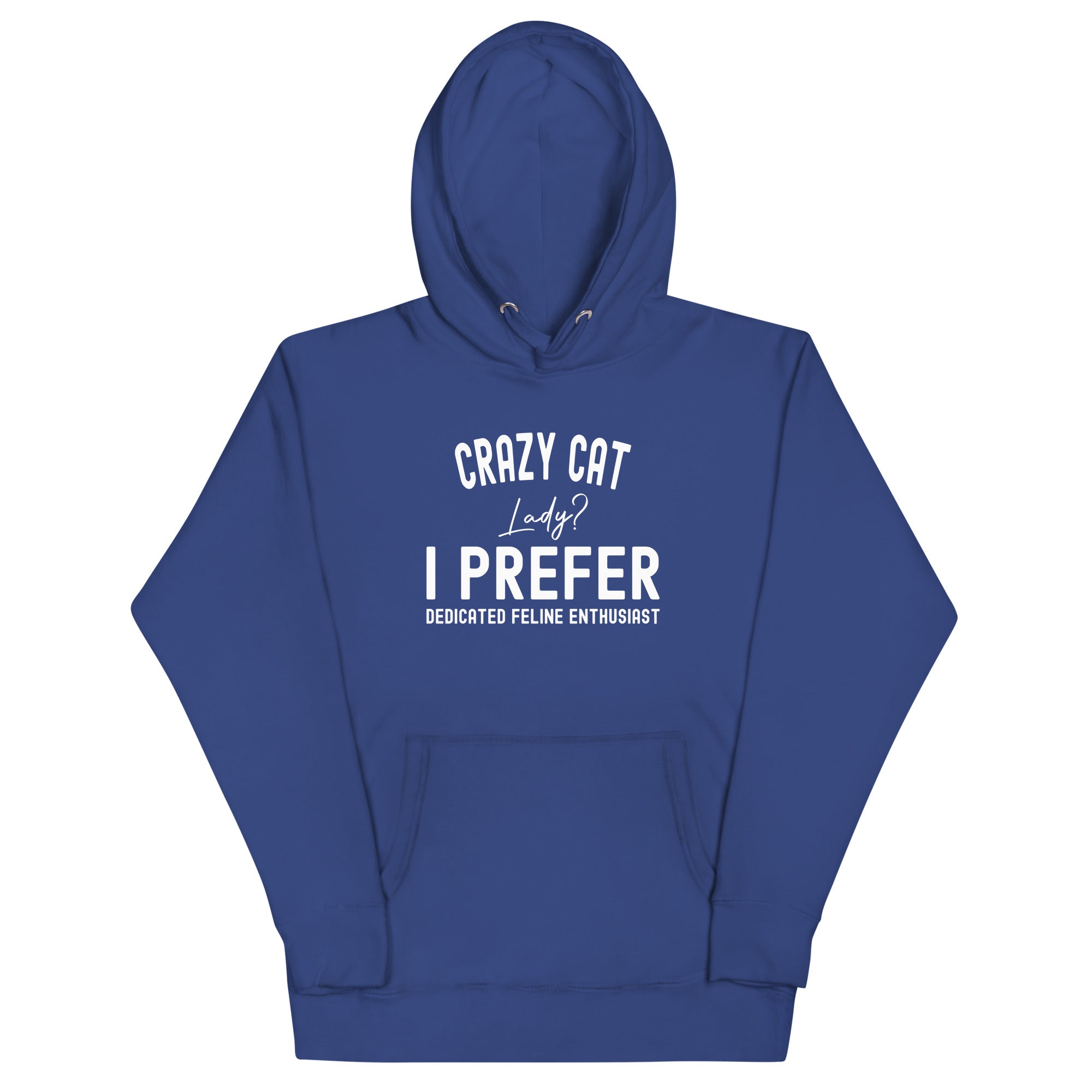 Unisex Hoodie | Crazy Cat Lady