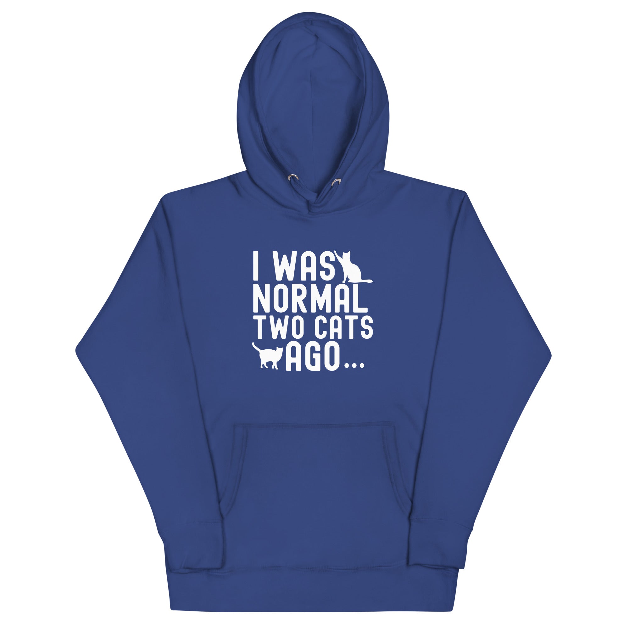 Unisex Hoodie | I was normal two cats ago