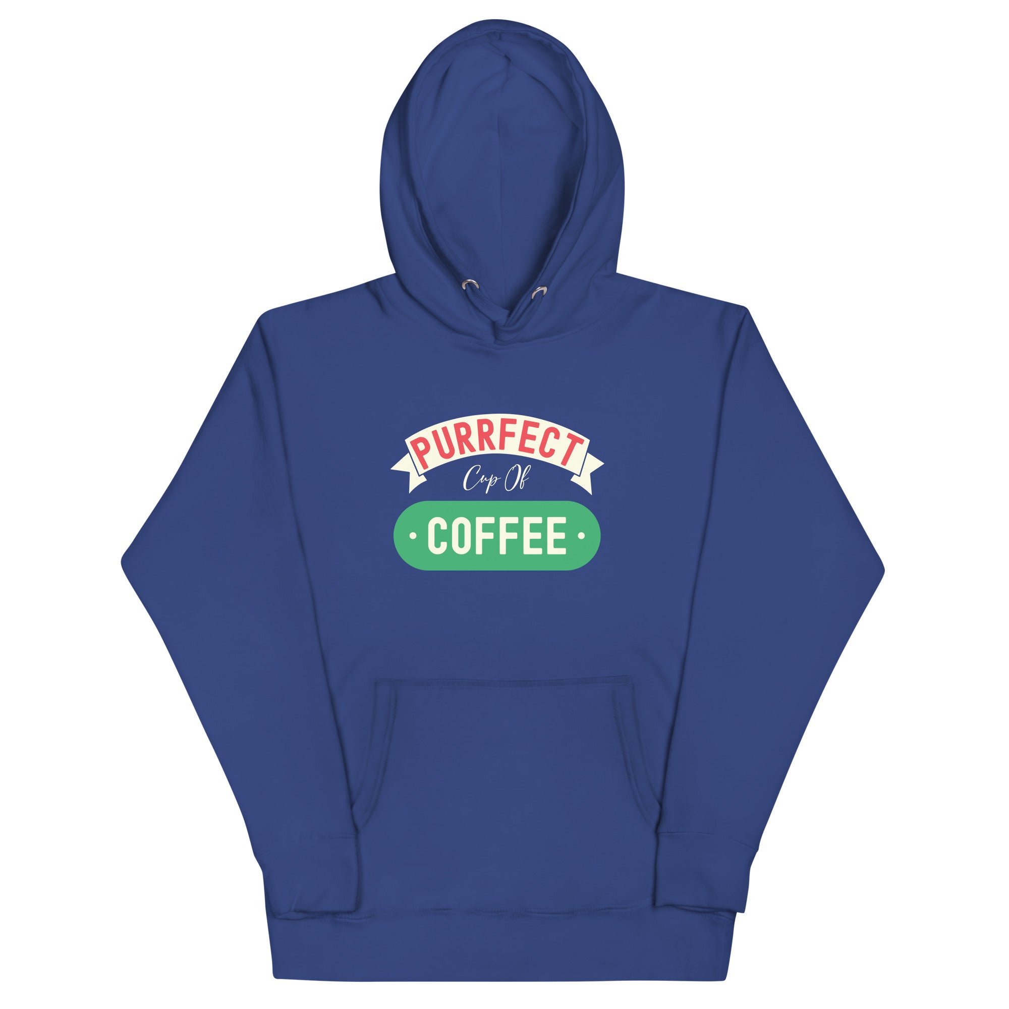 Unisex Hoodie | Purrfect cup of coffee