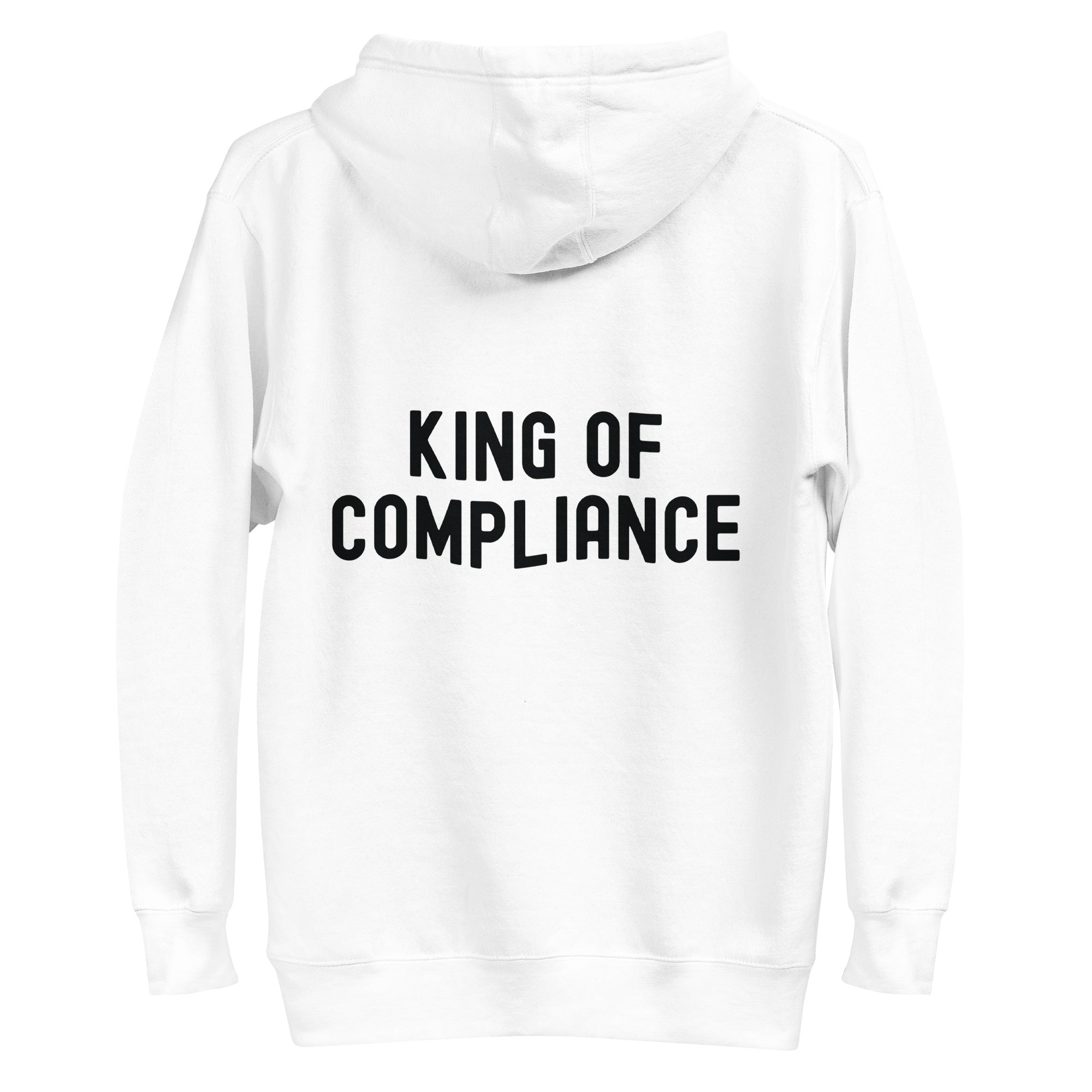Unisex Hoodie | King of Compliance