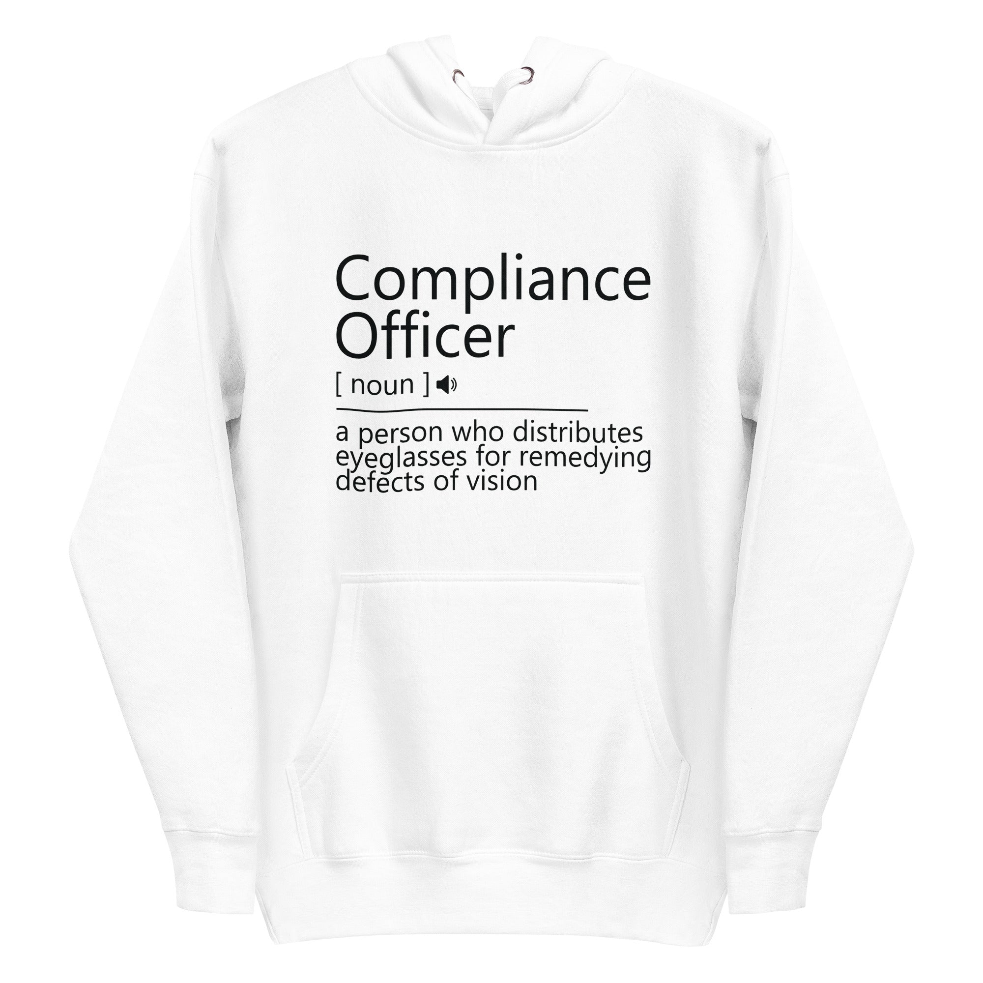 Unisex Hoodie | Compliance Officer