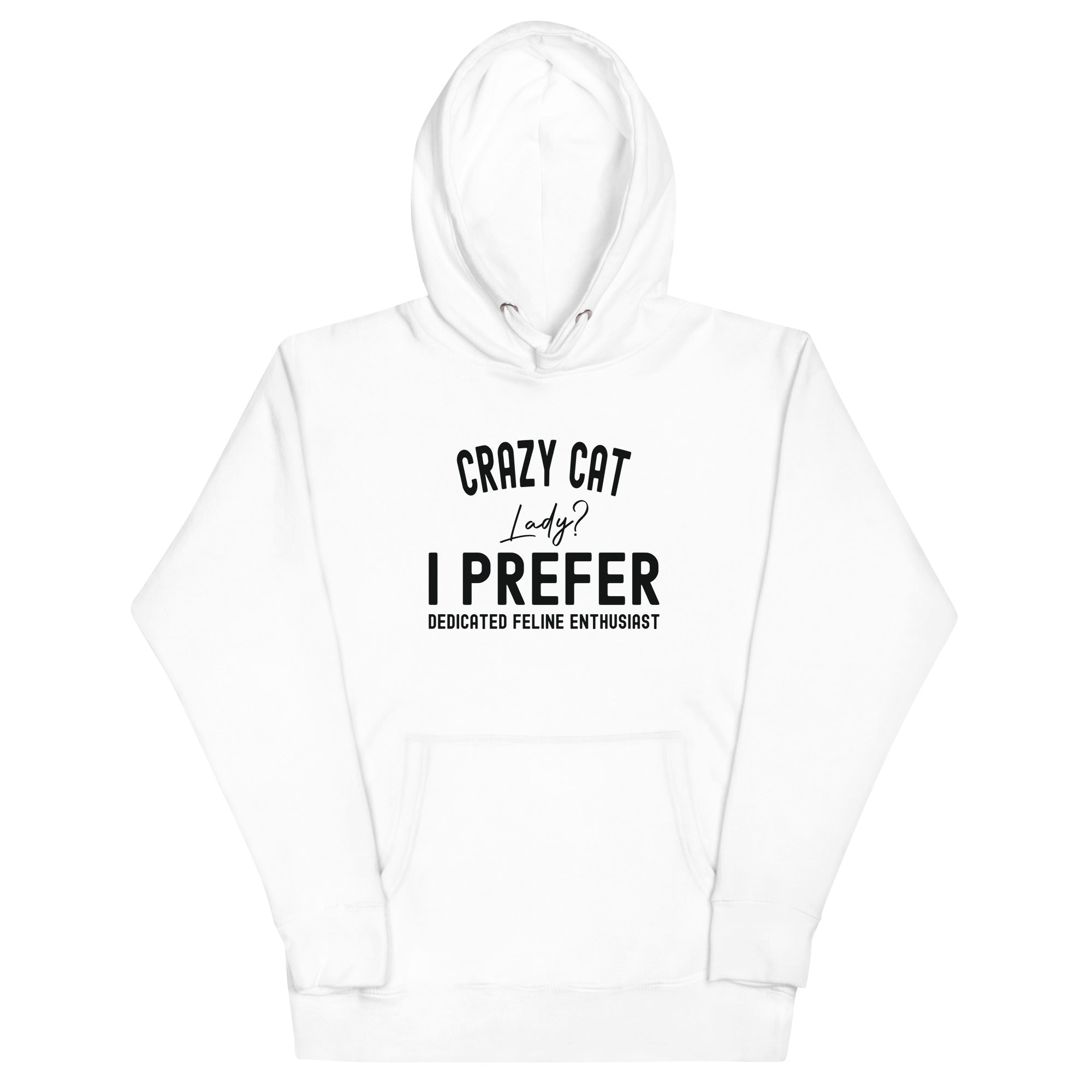 Unisex Hoodie | Crazy Cat Lady