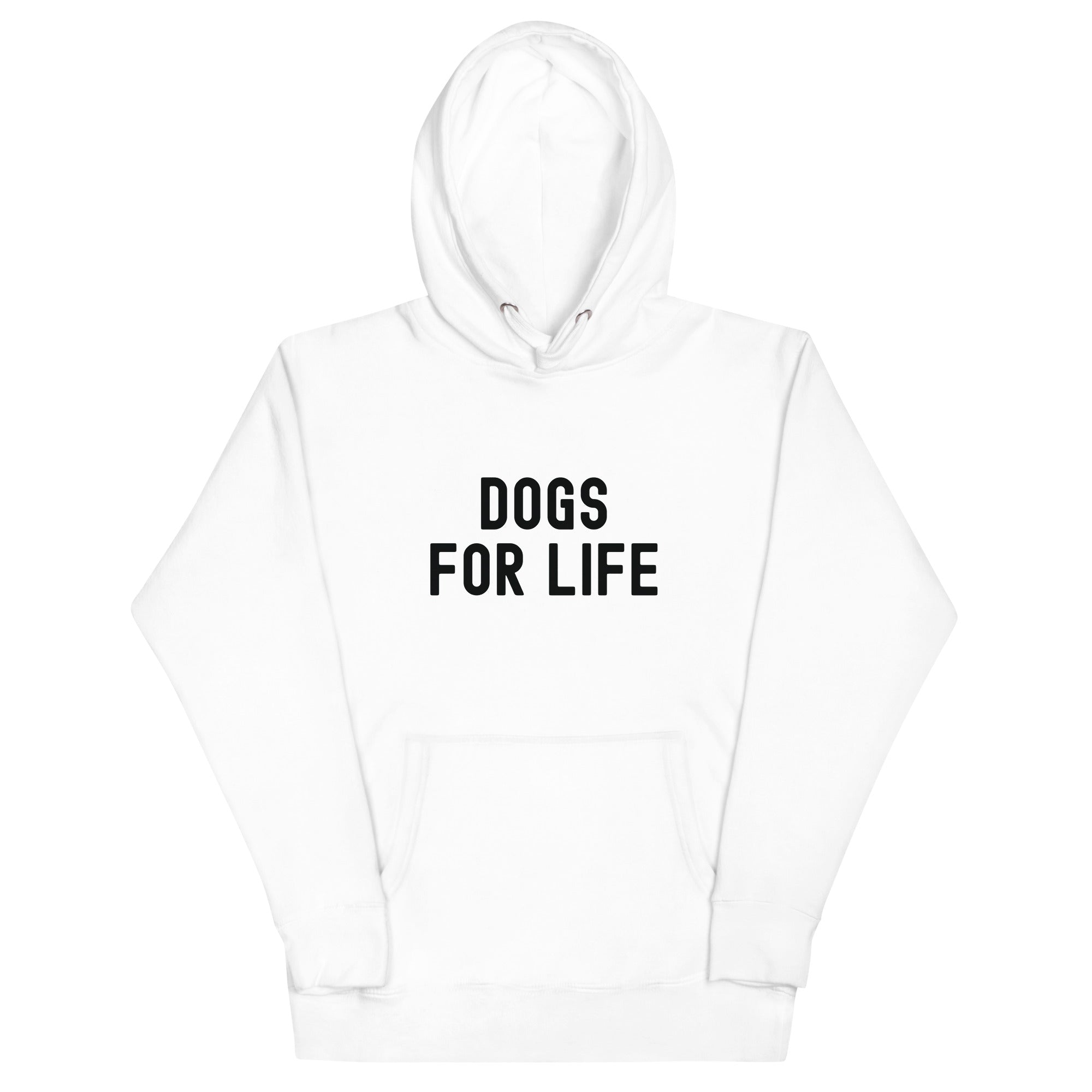 Unisex Hoodie | Dogs for life