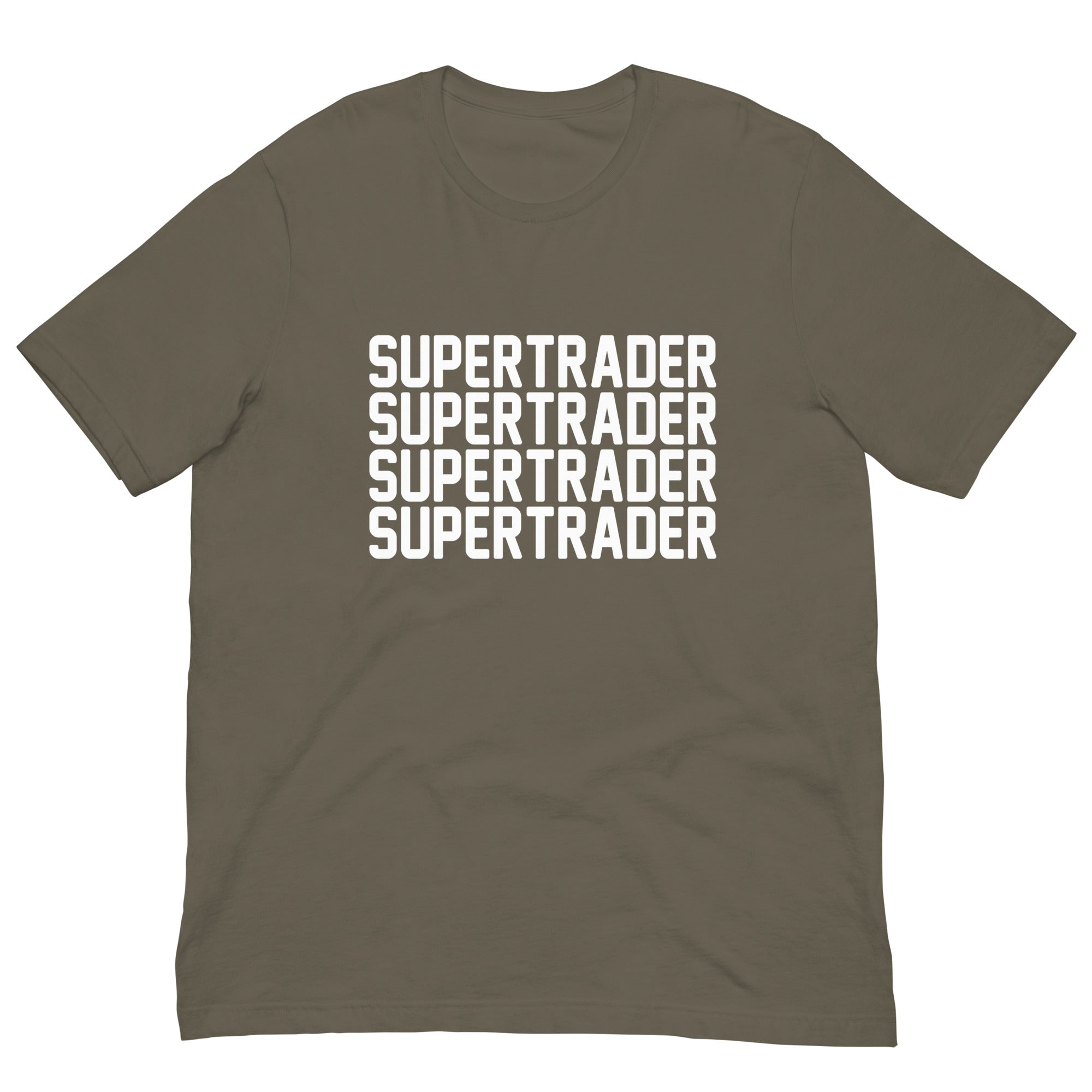 Unisex t-shirt  Supertrader