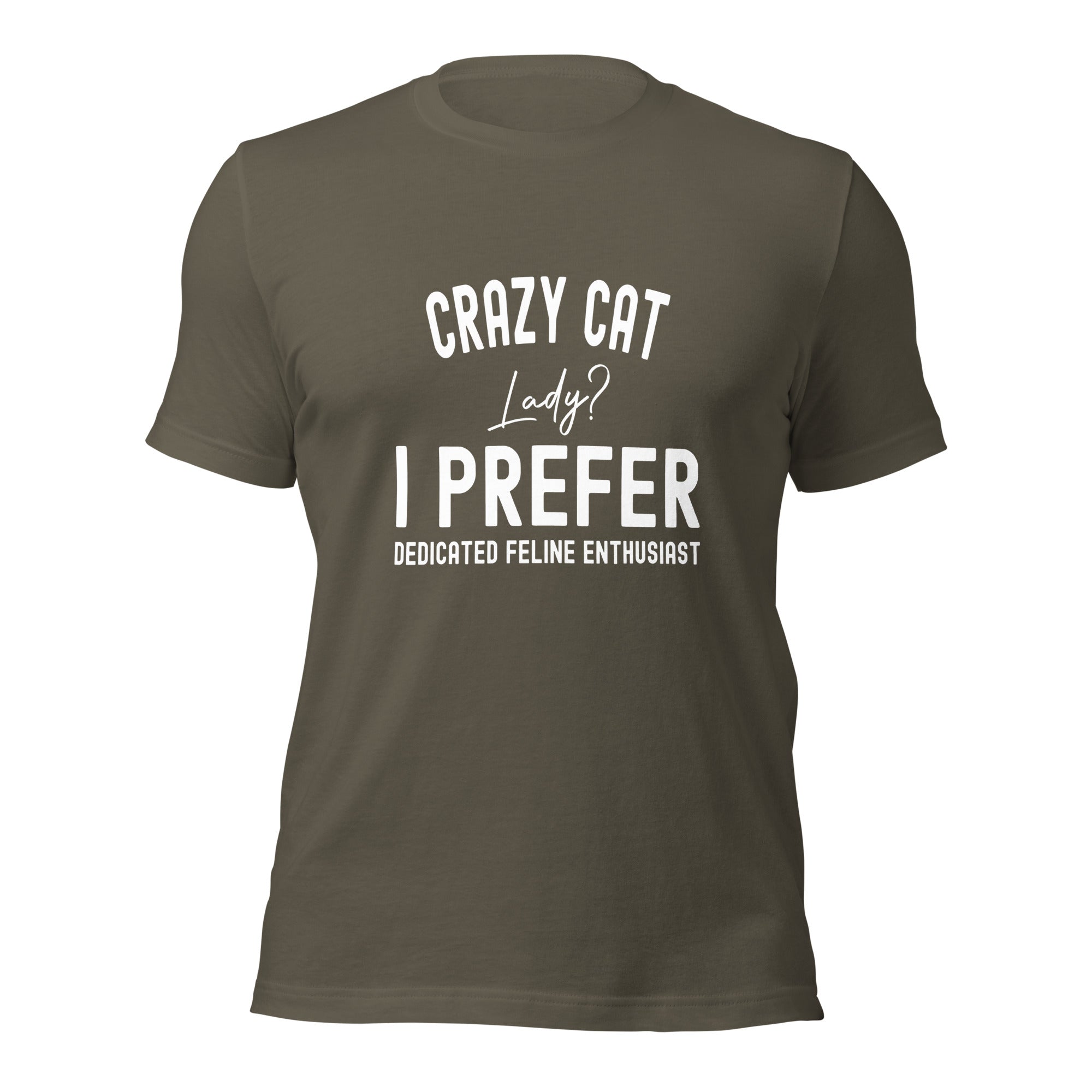 Unisex t-shirt | Crazy Cat Lady