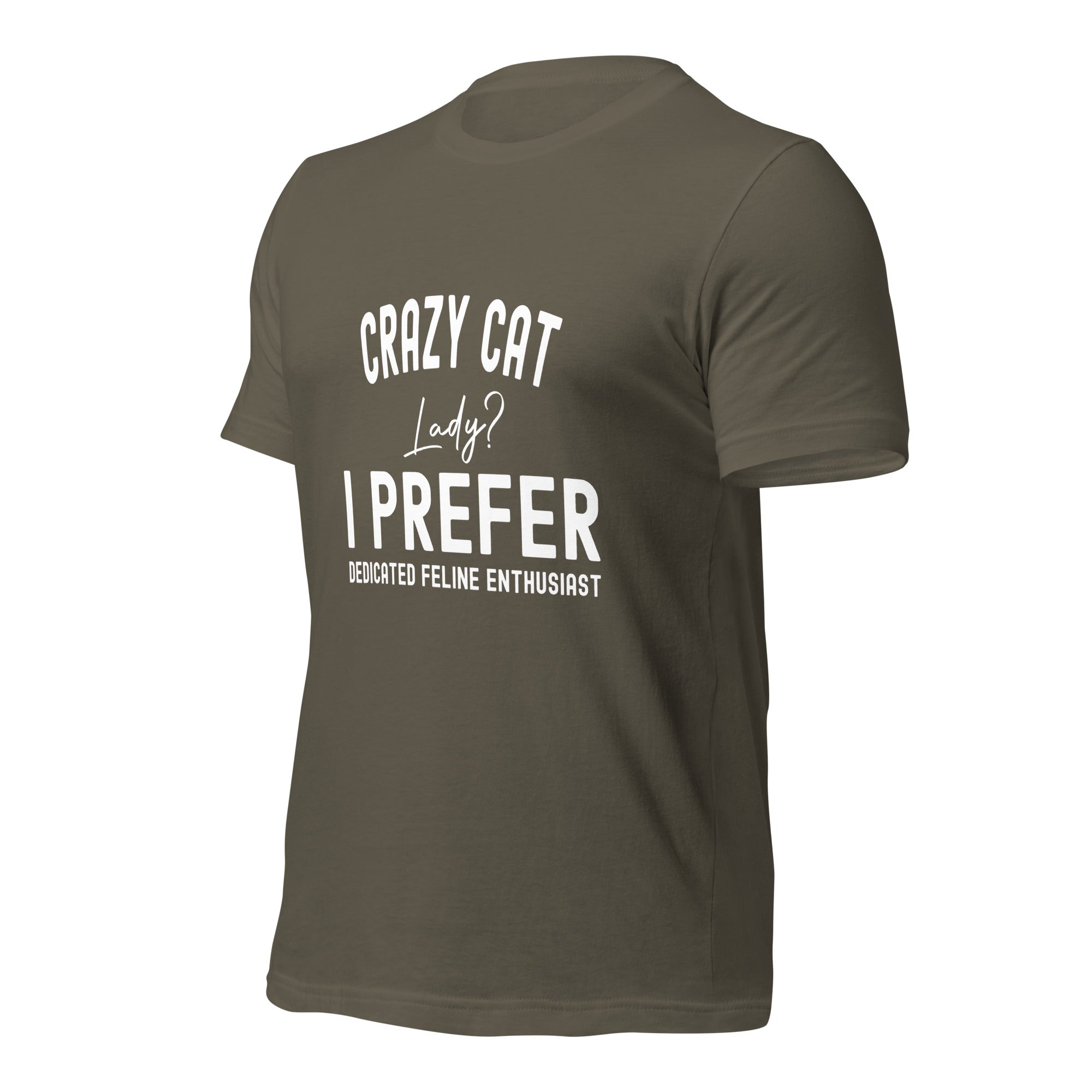 Unisex t-shirt | Crazy Cat Lady