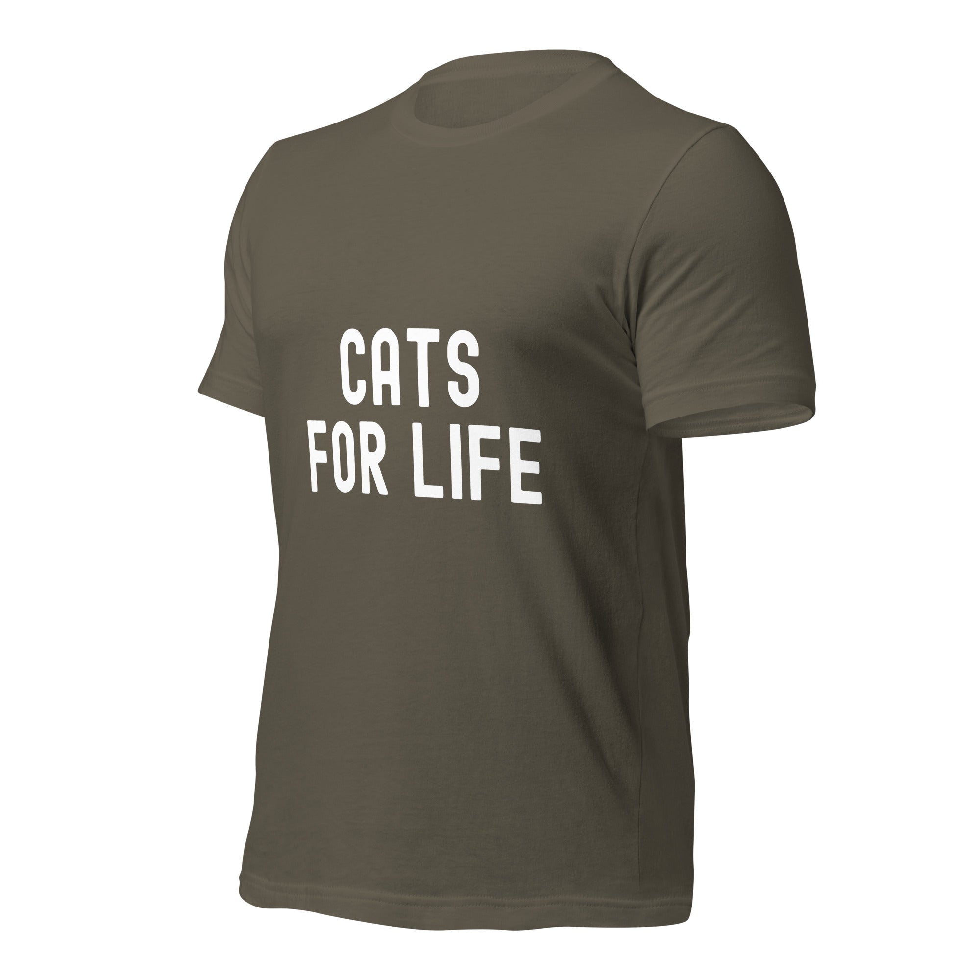 Unisex t-shirt | Cats for life