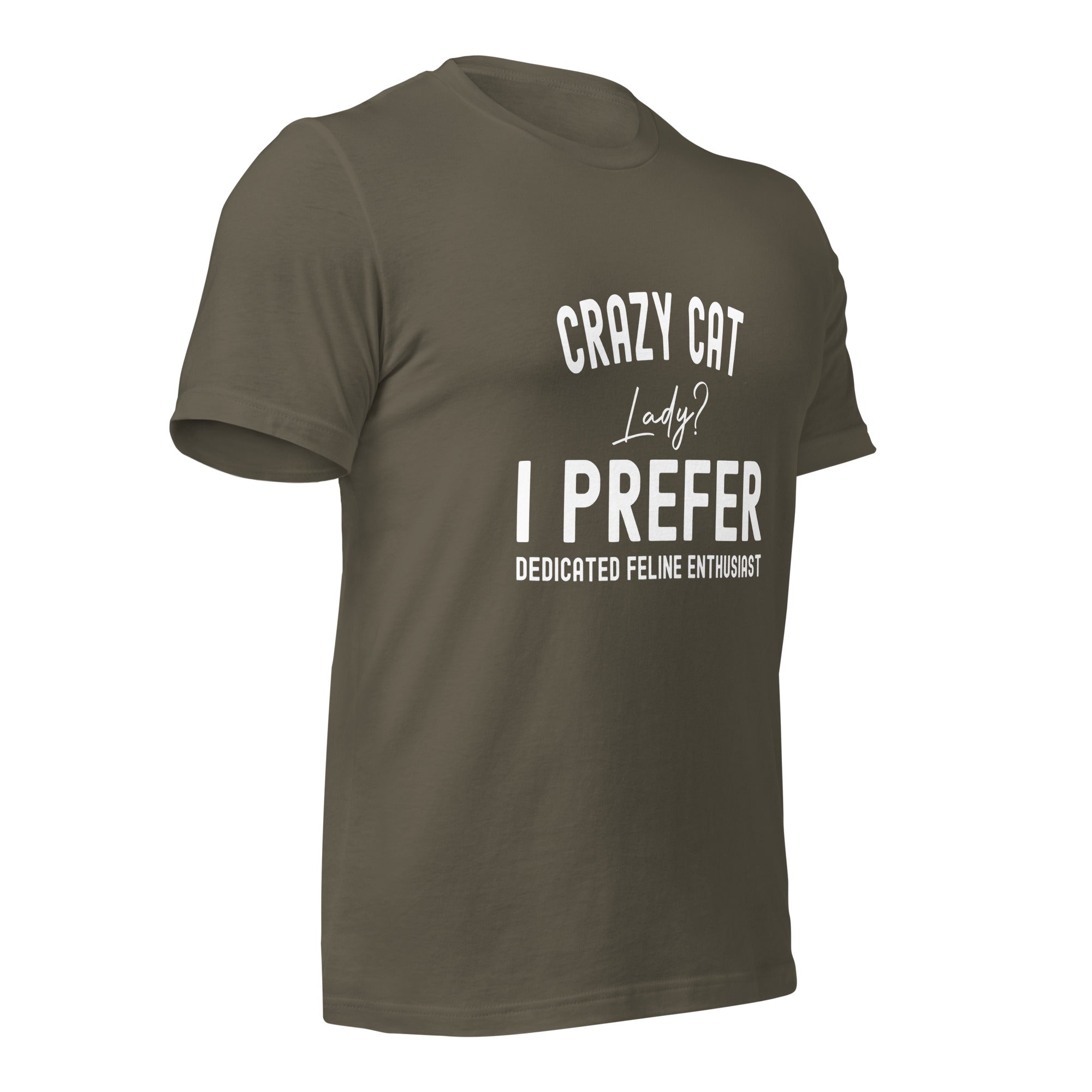 Unisex t-shirt | Crazy Cat Lady