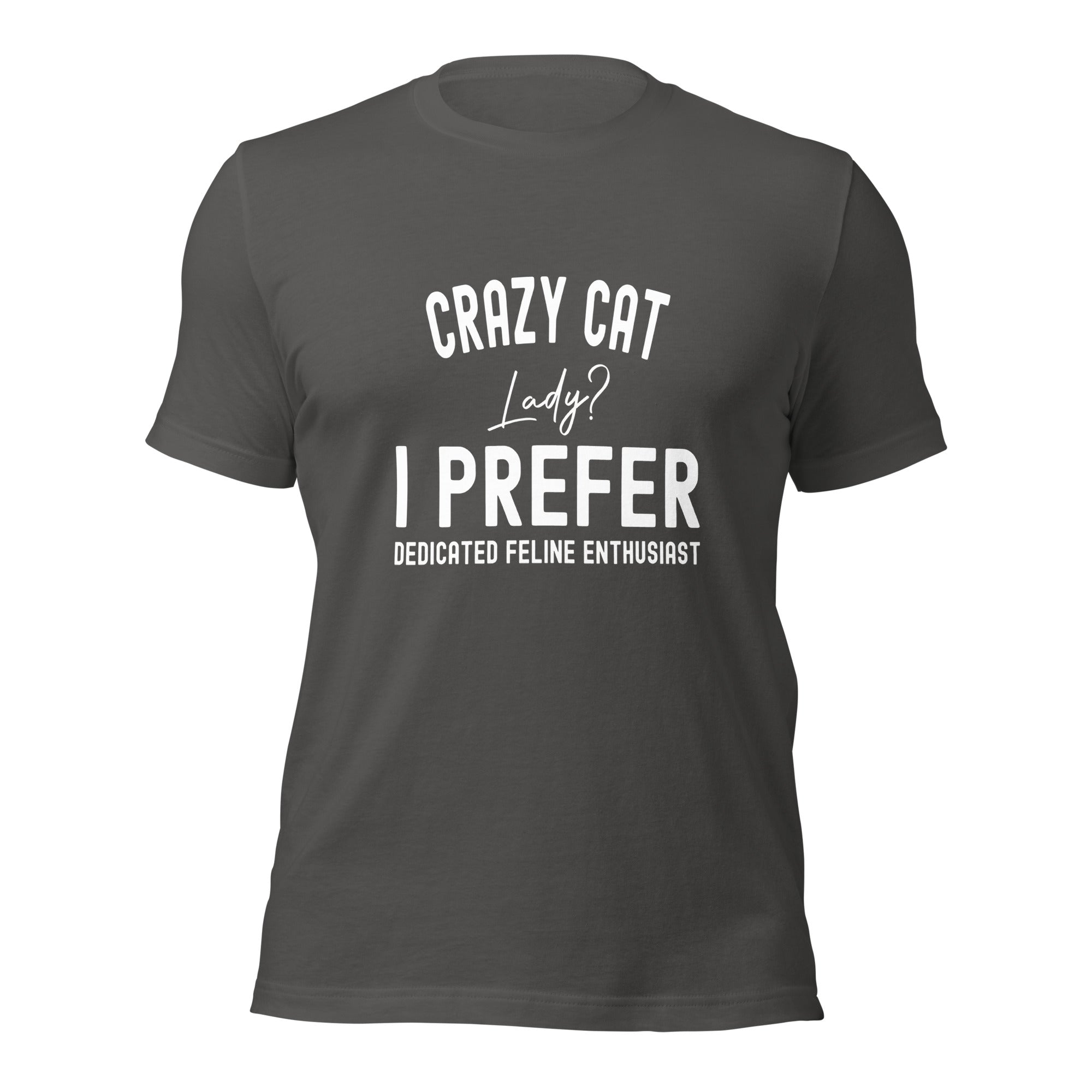 Unisex t-shirt | Crazy Cat Lady