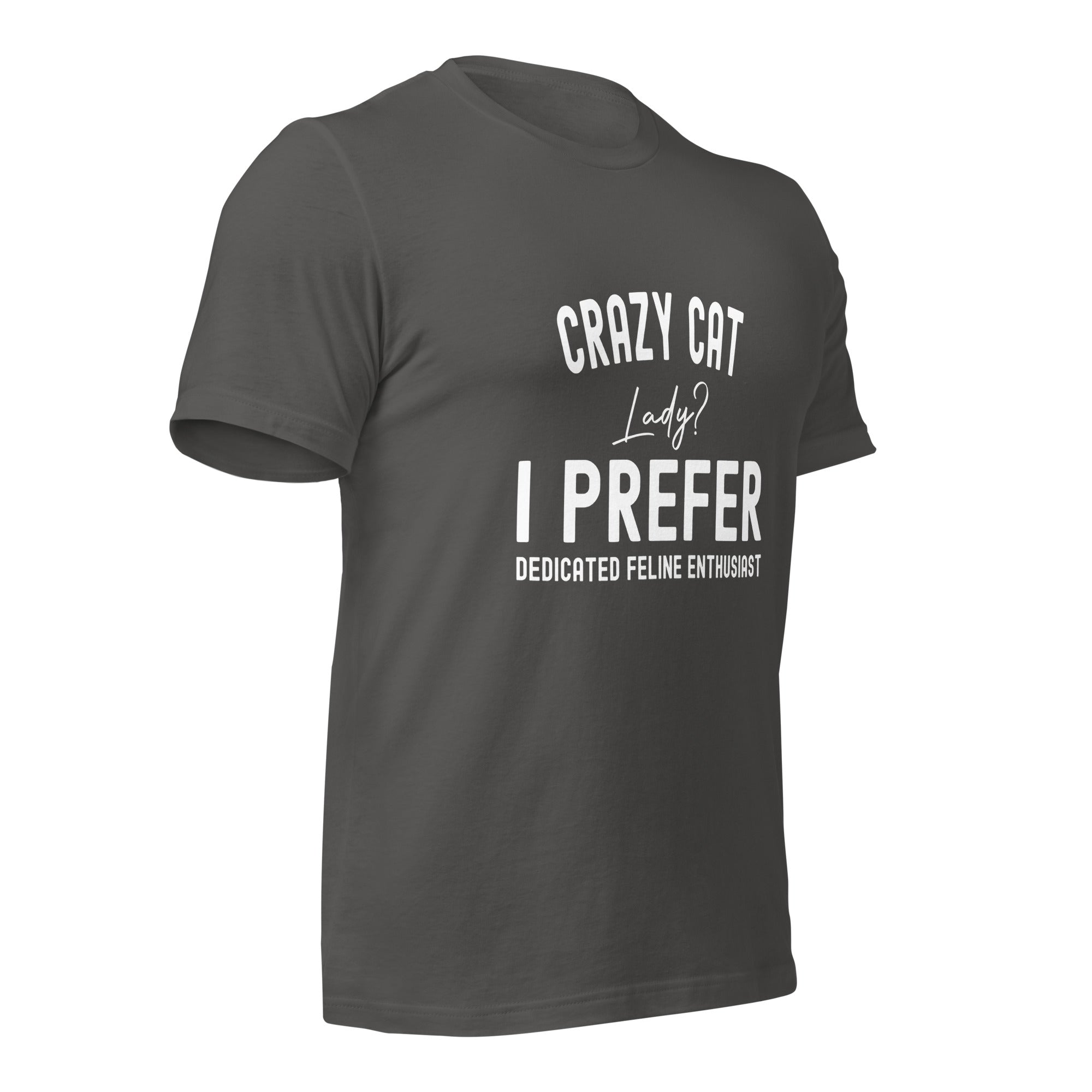Unisex t-shirt | Crazy Cat Lady