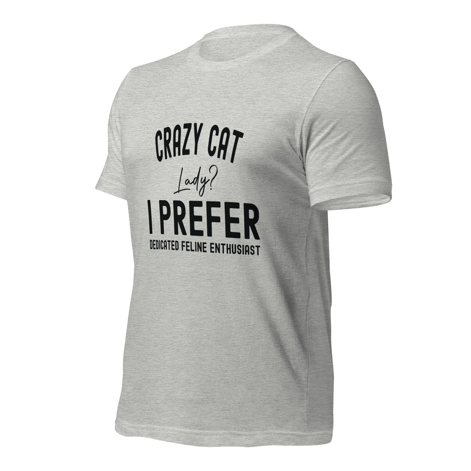 Unisex t-shirt | Crazy Cat Lady