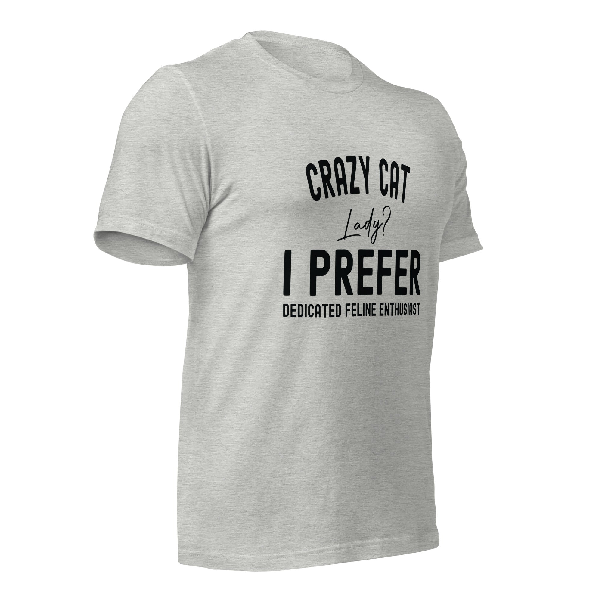 Unisex t-shirt | Crazy Cat Lady