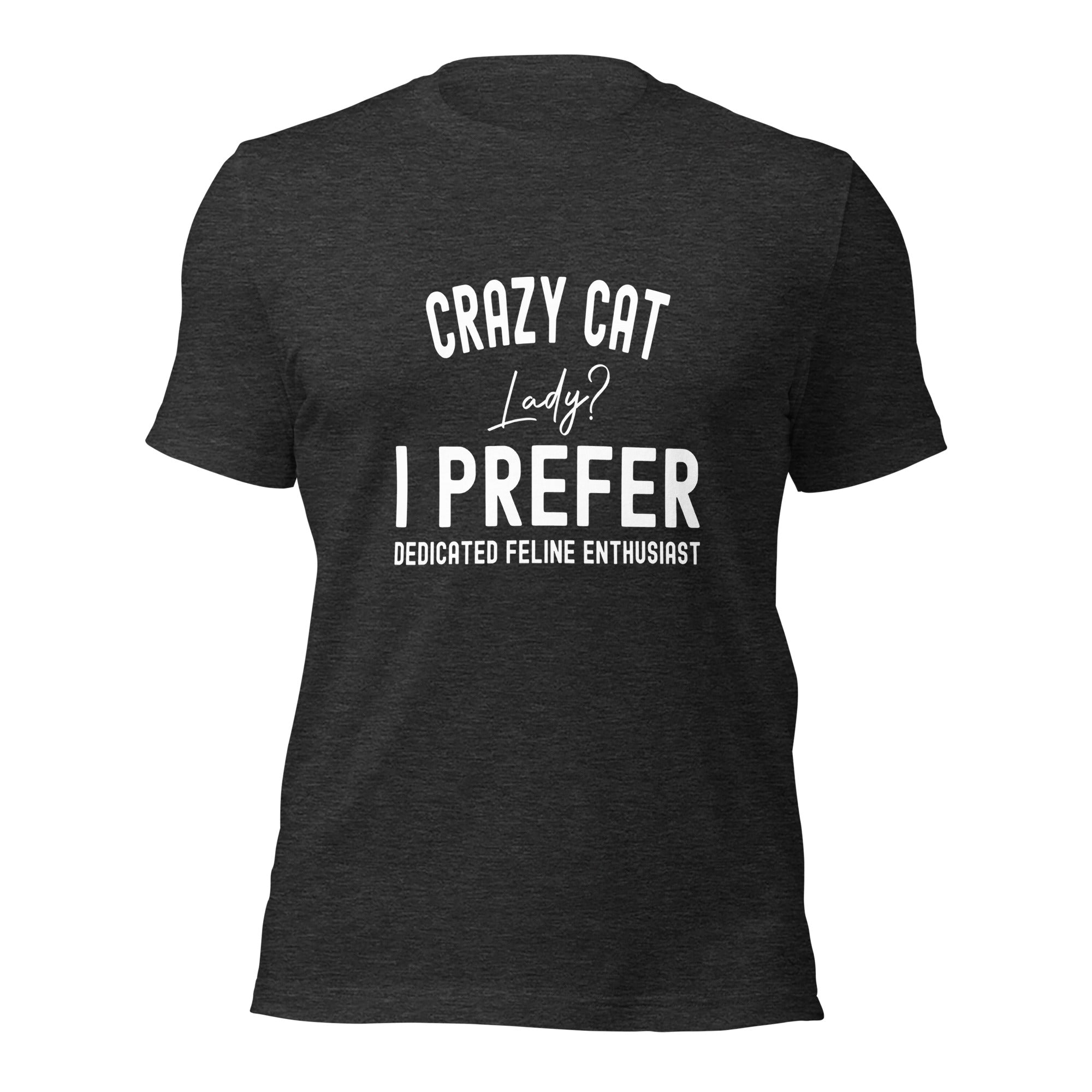 Unisex t-shirt | Crazy Cat Lady