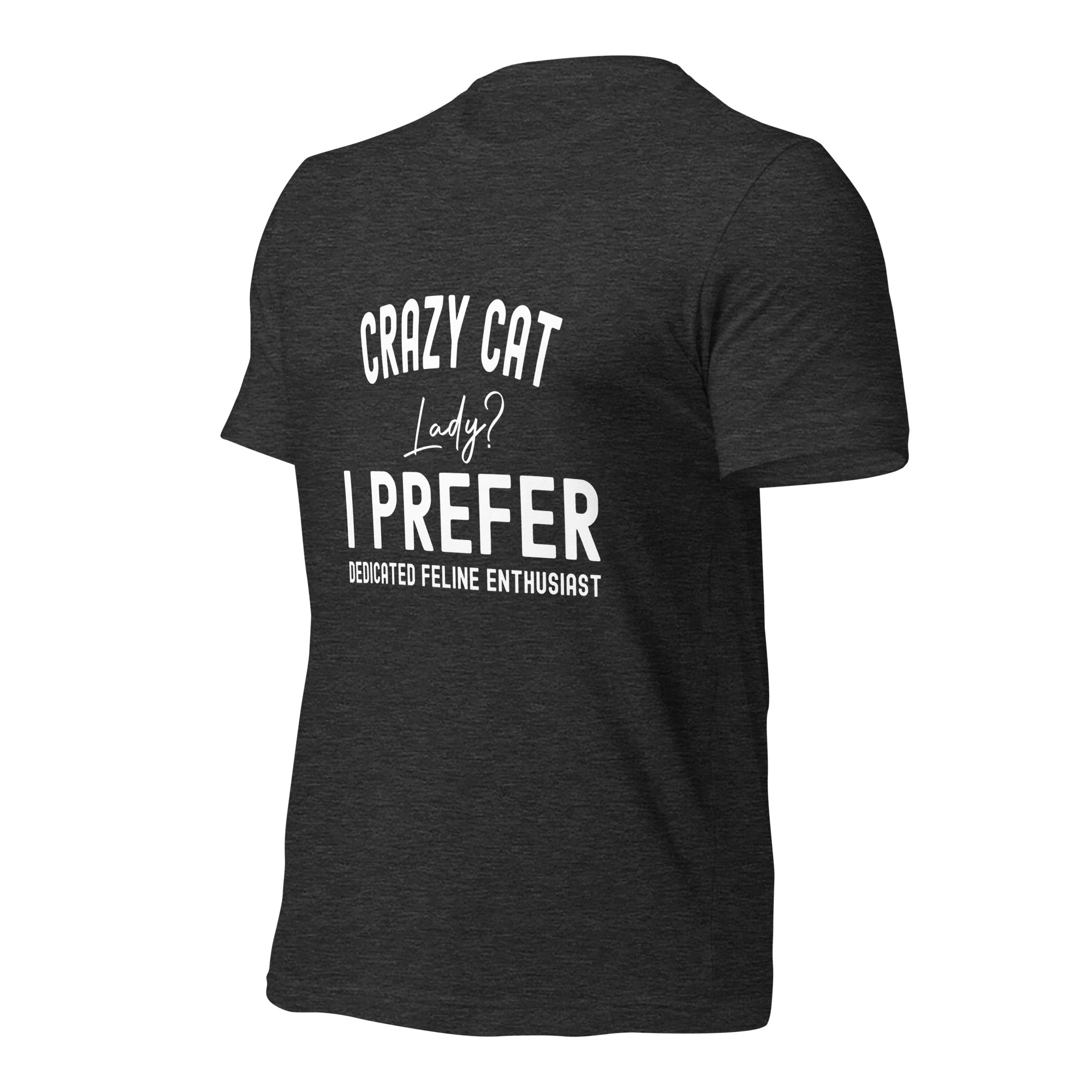 Unisex t-shirt | Crazy Cat Lady