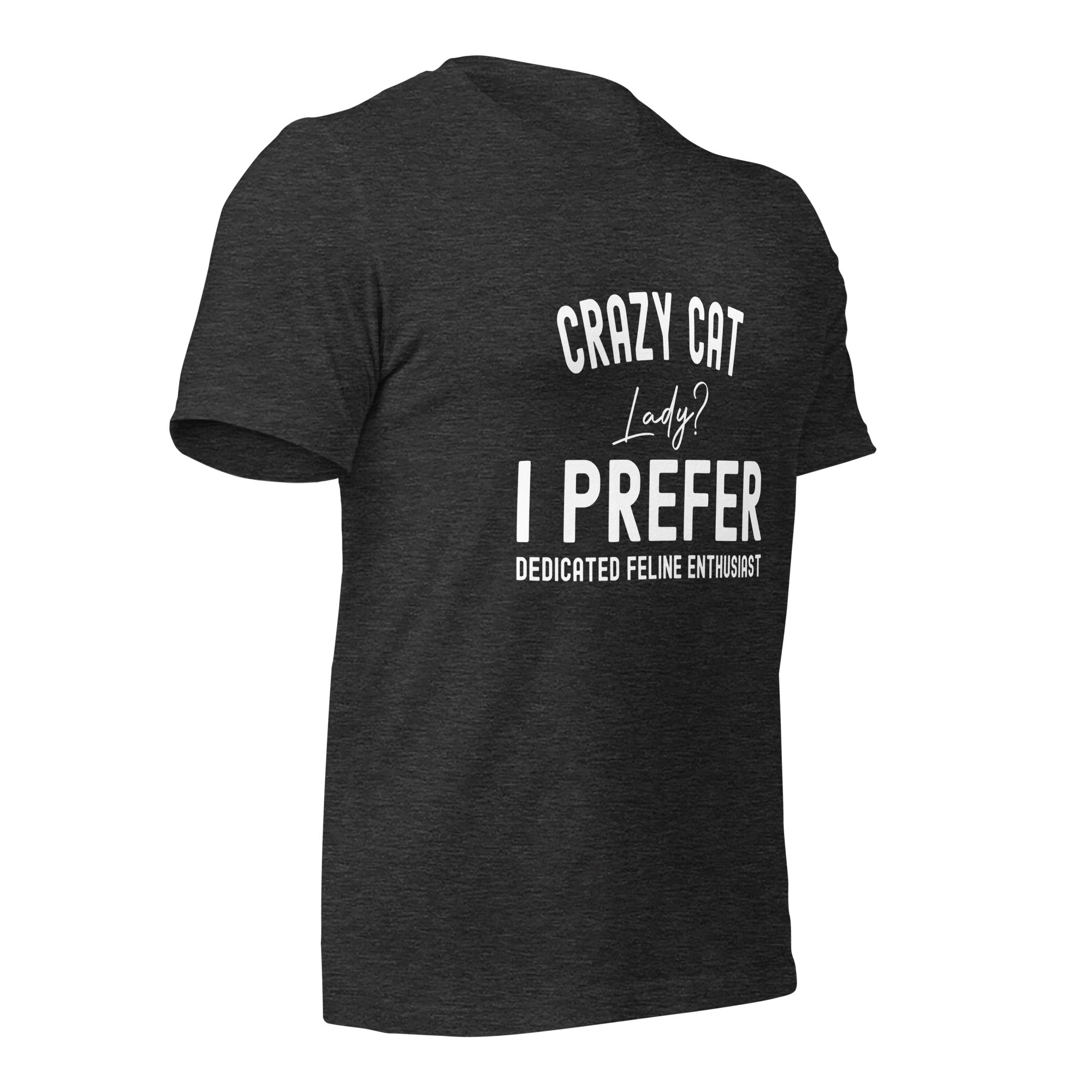 Unisex t-shirt | Crazy Cat Lady