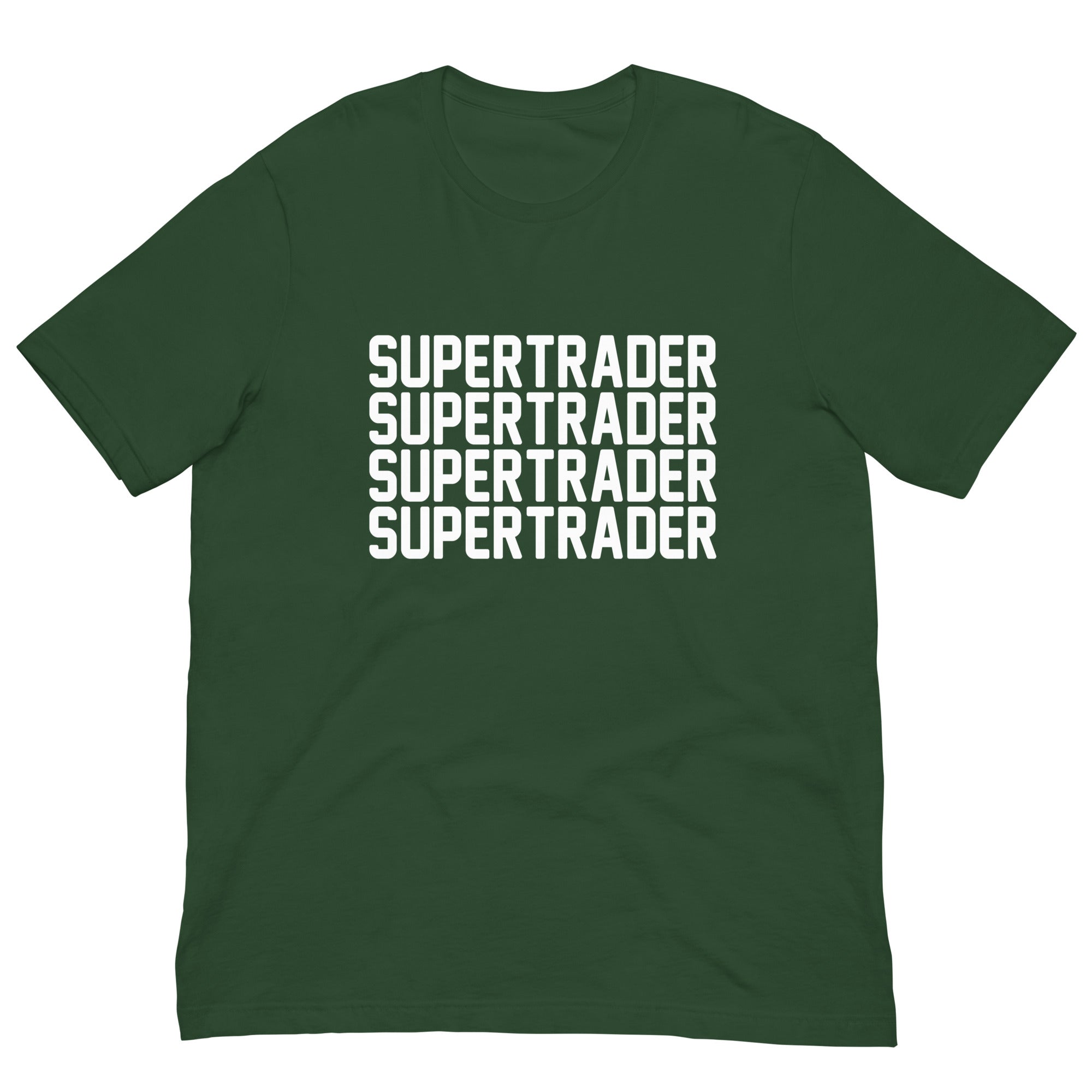 Unisex t-shirt  Supertrader
