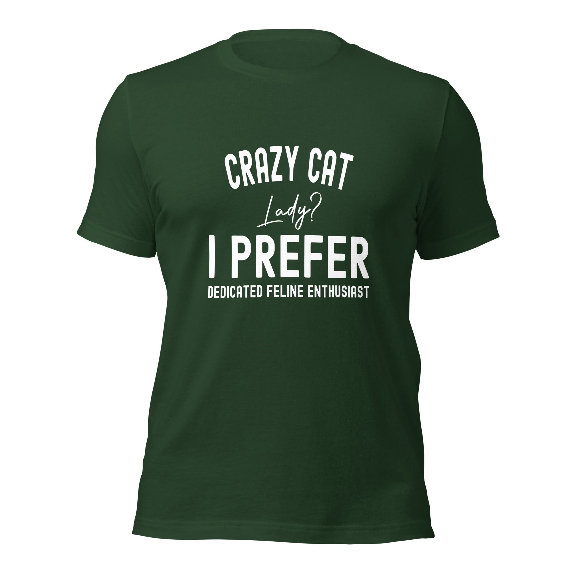Unisex t-shirt | Crazy Cat Lady