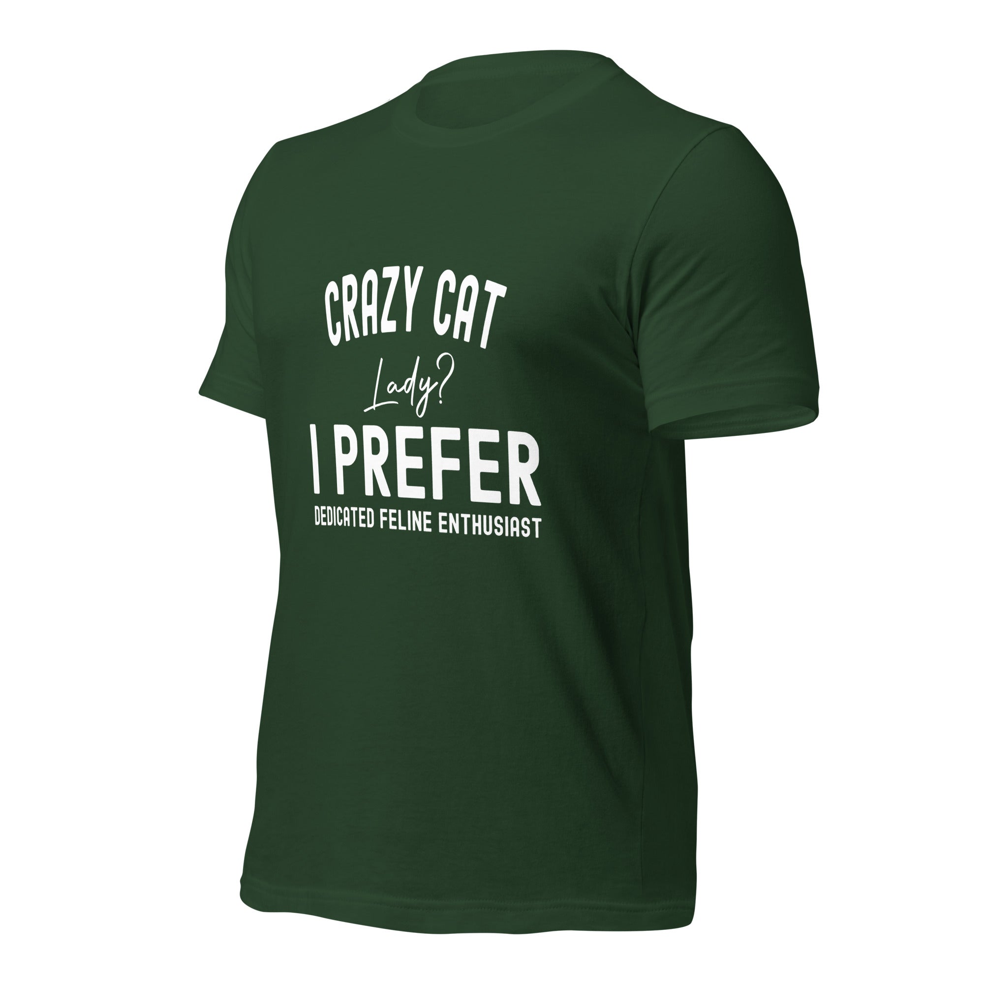 Unisex t-shirt | Crazy Cat Lady