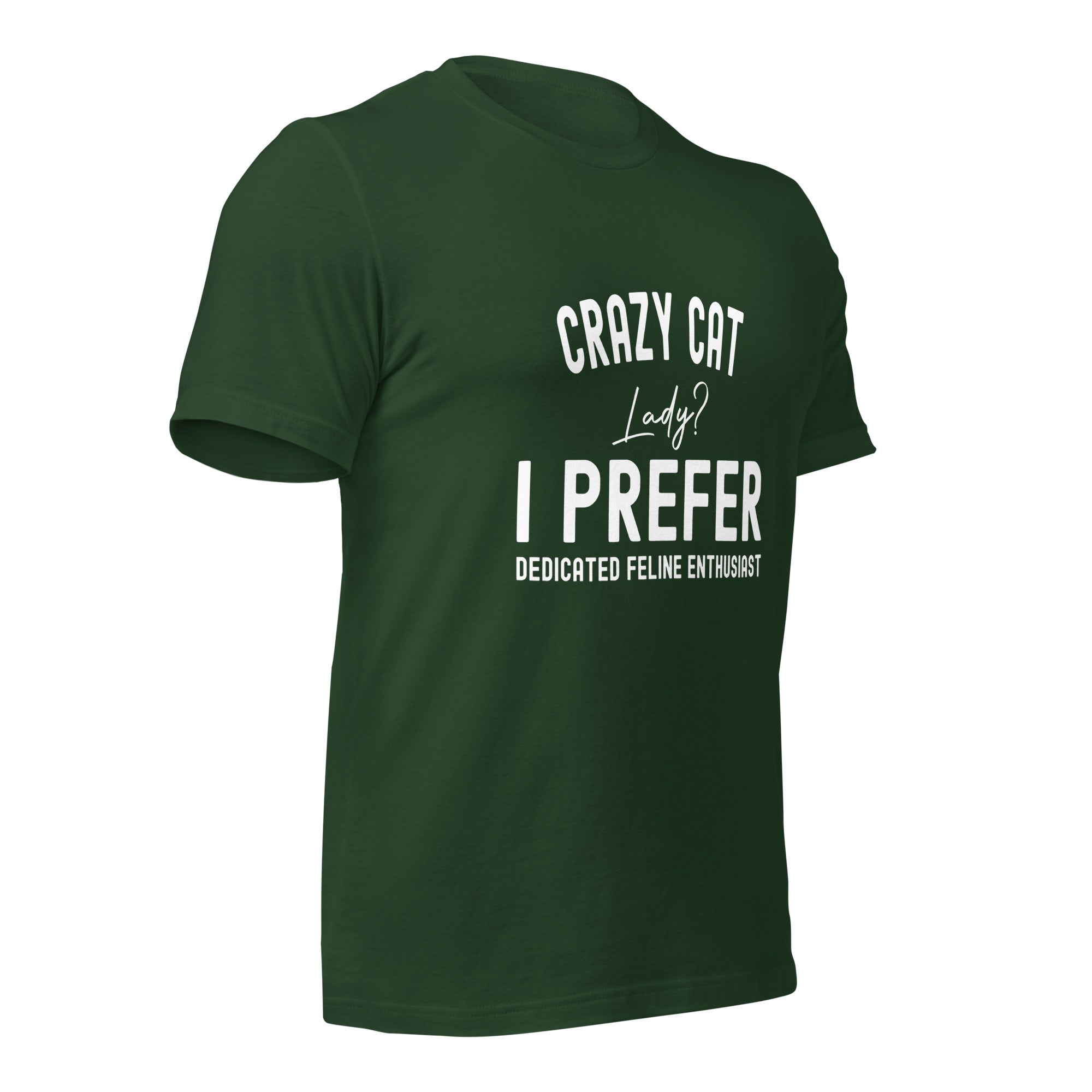 Unisex t-shirt | Crazy Cat Lady