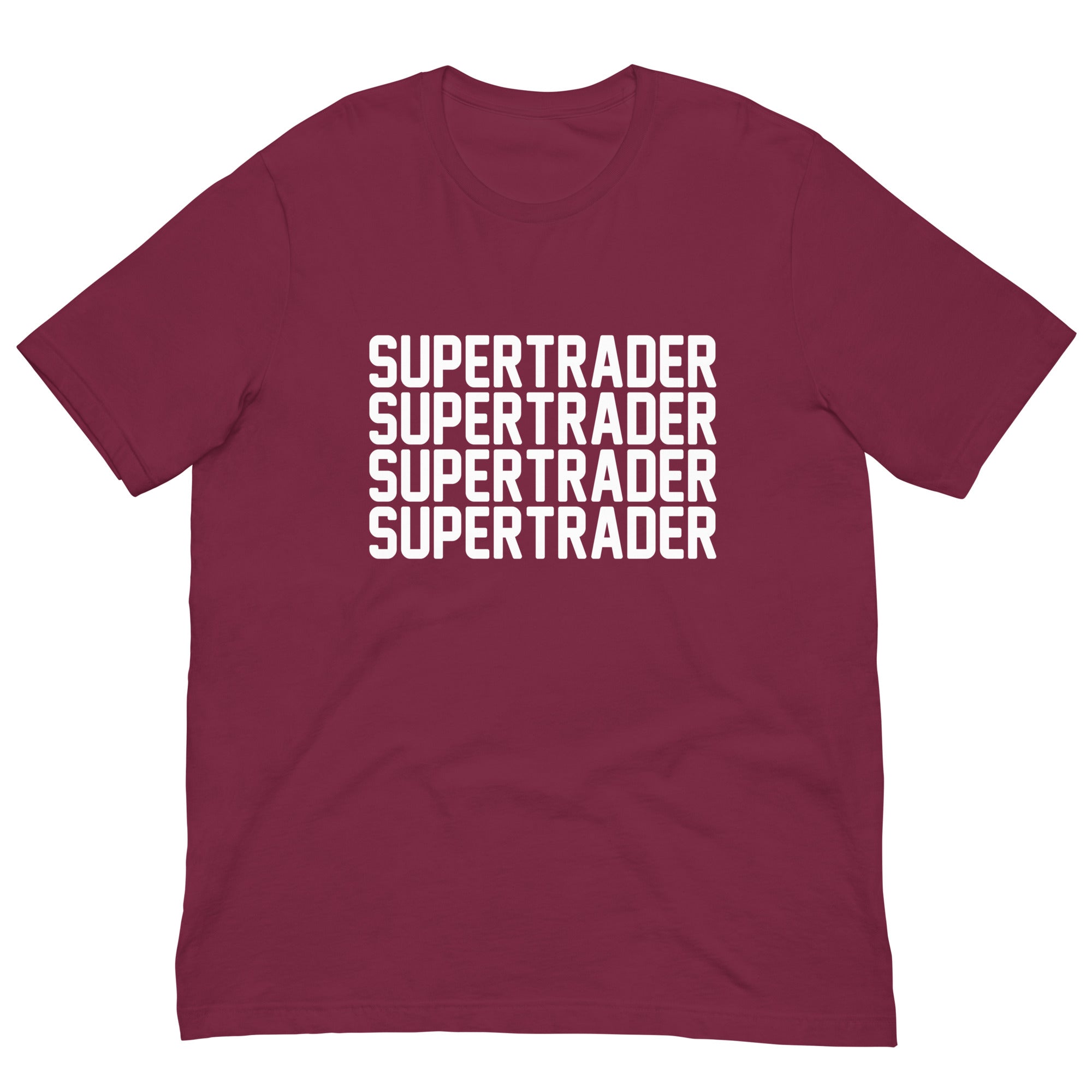 Unisex t-shirt  Supertrader