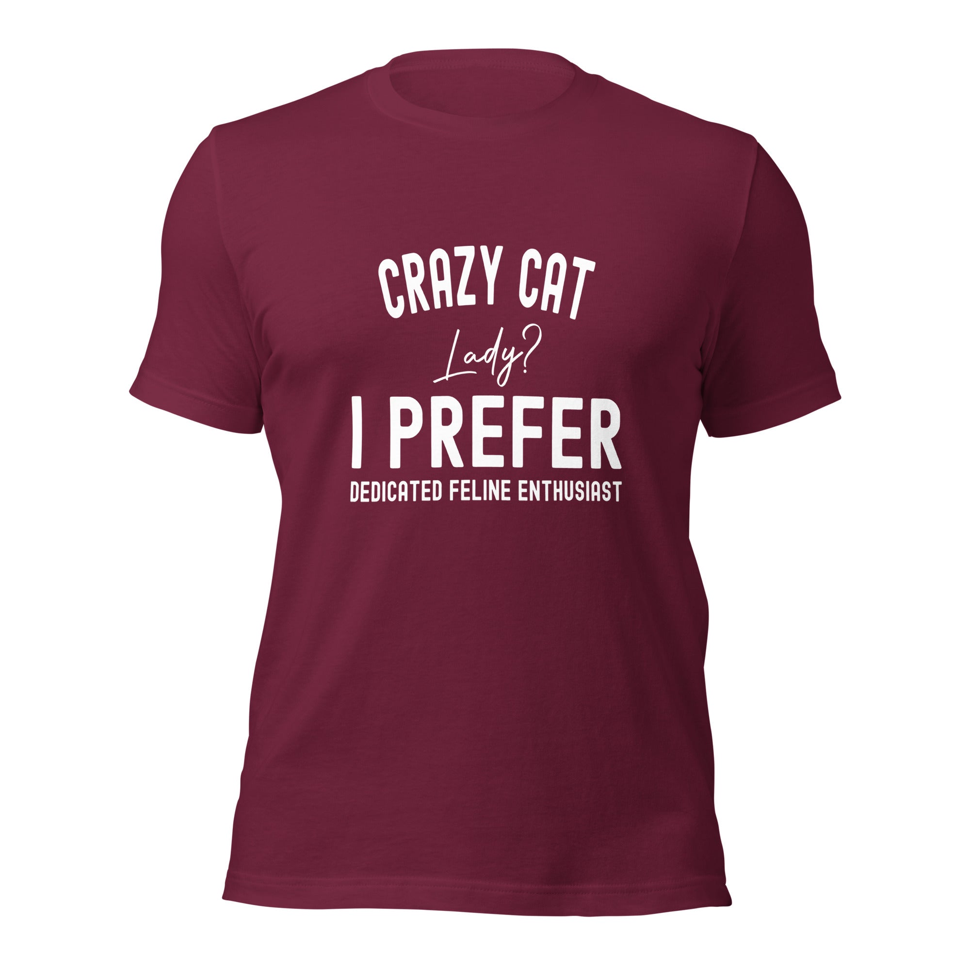 Unisex t-shirt | Crazy Cat Lady