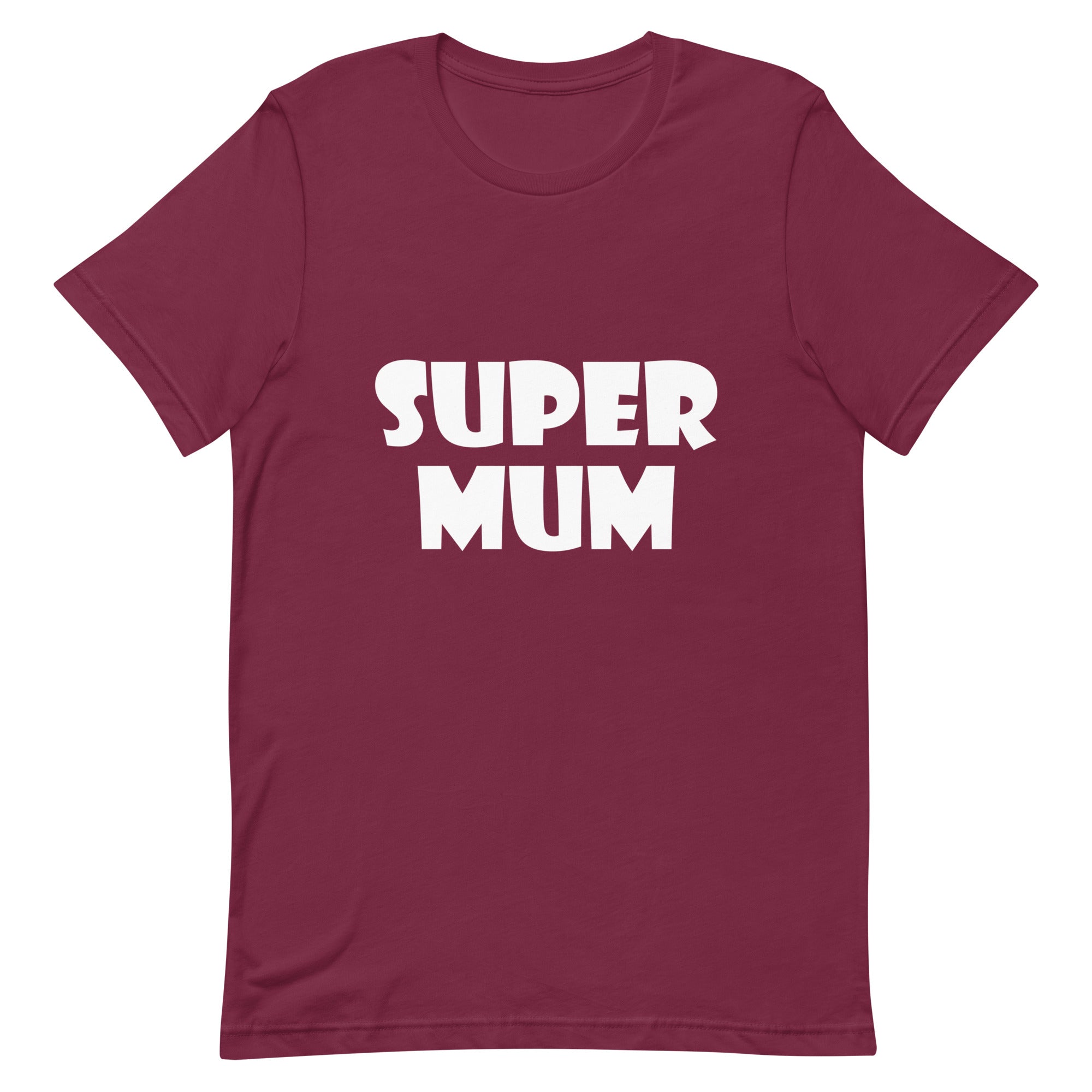Unisex t-shirt | Super mum