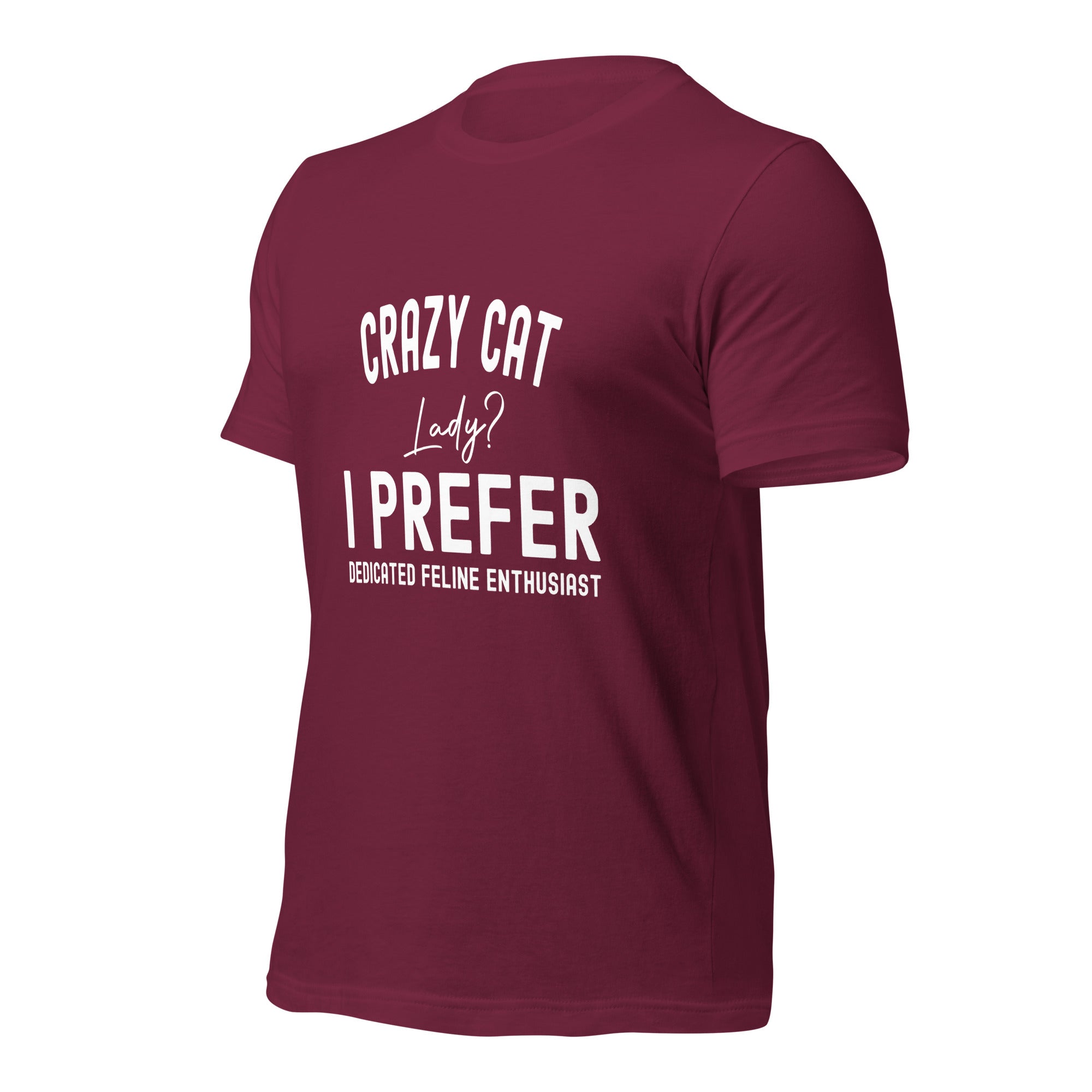 Unisex t-shirt | Crazy Cat Lady