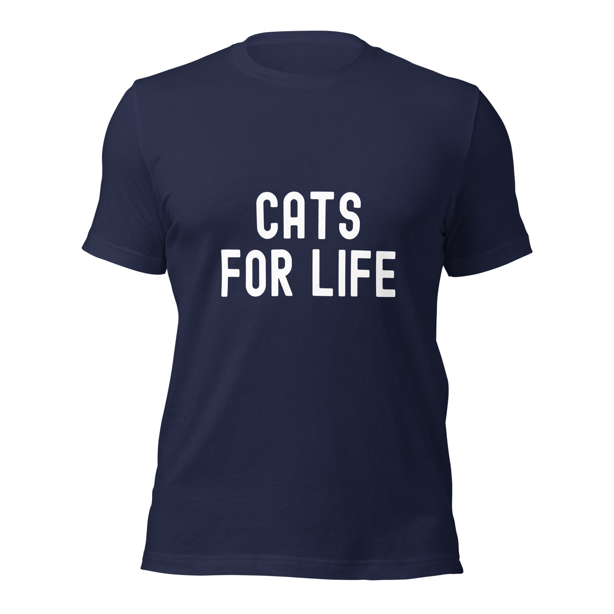 Unisex t-shirt | Cats for life