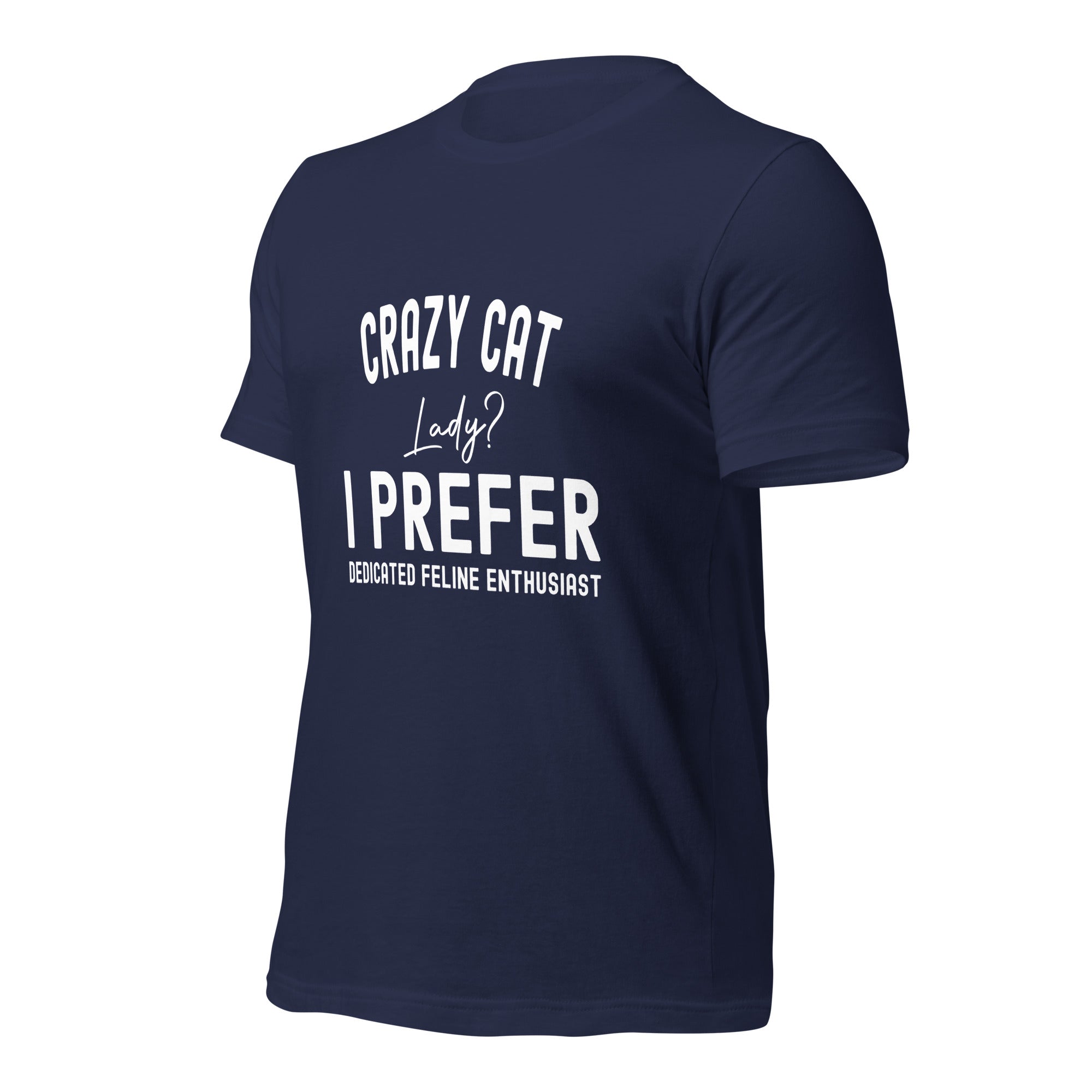 Unisex t-shirt | Crazy Cat Lady