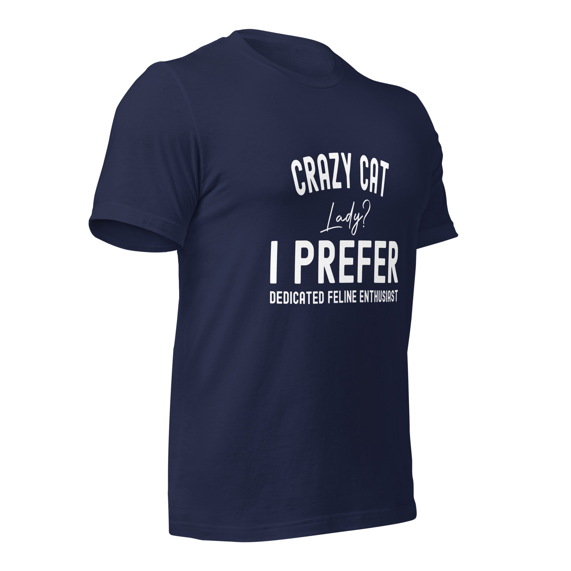 Unisex t-shirt | Crazy Cat Lady