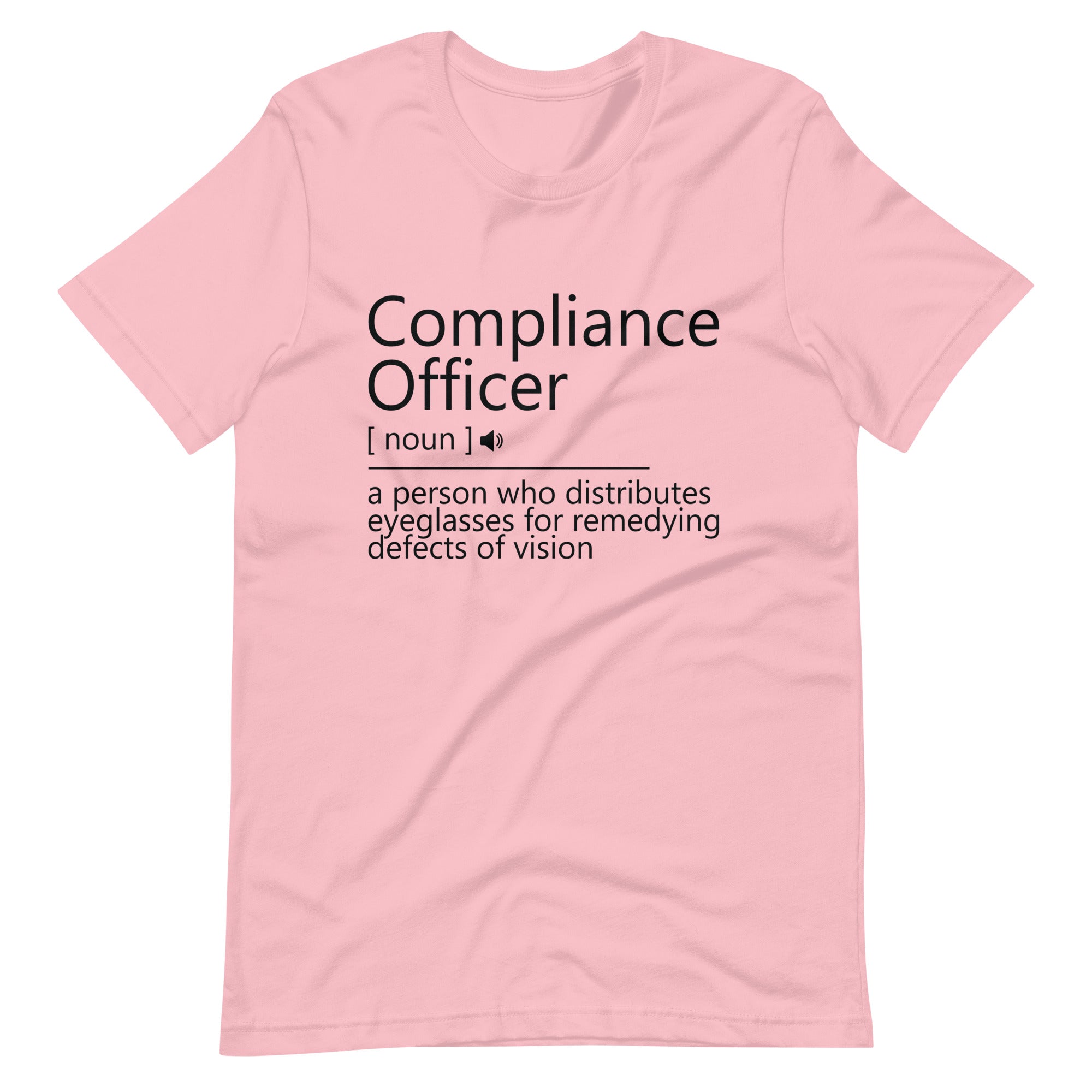 Unisex t-shirt |  Compliance Officer
