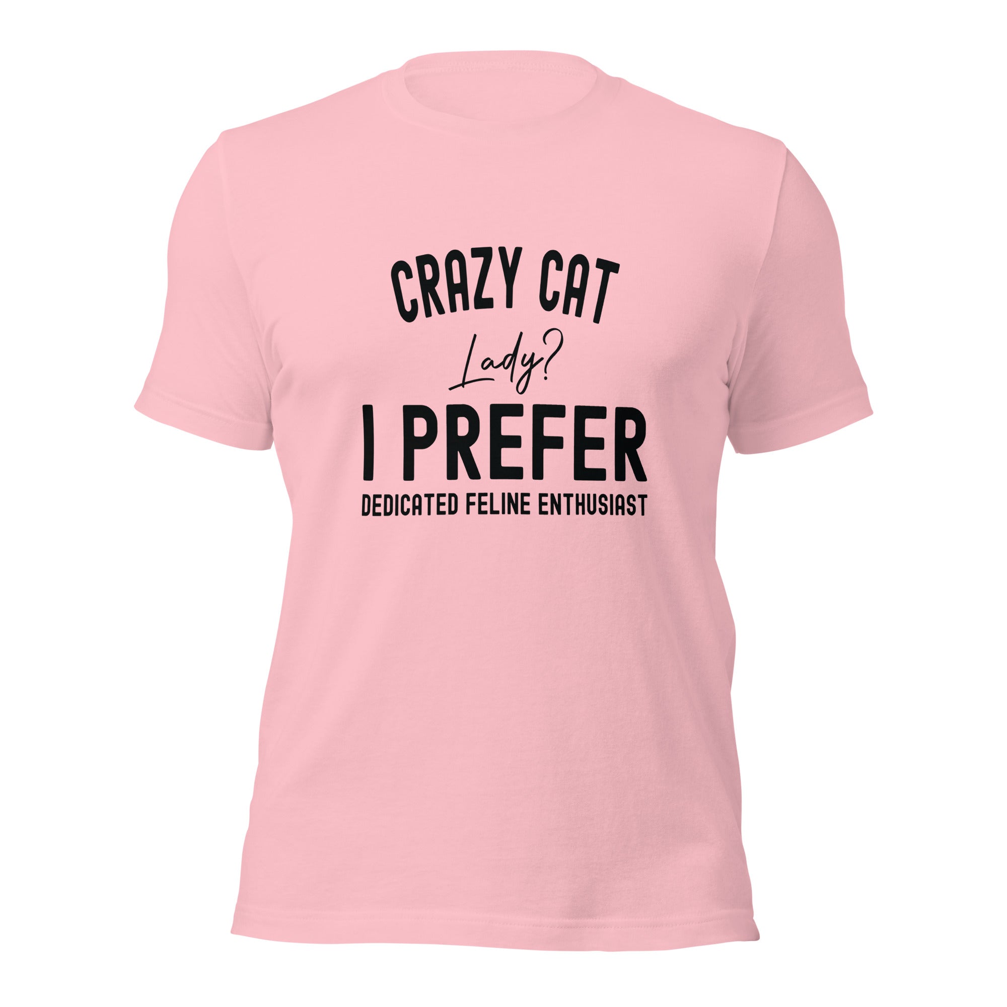 Unisex t-shirt | Crazy Cat Lady