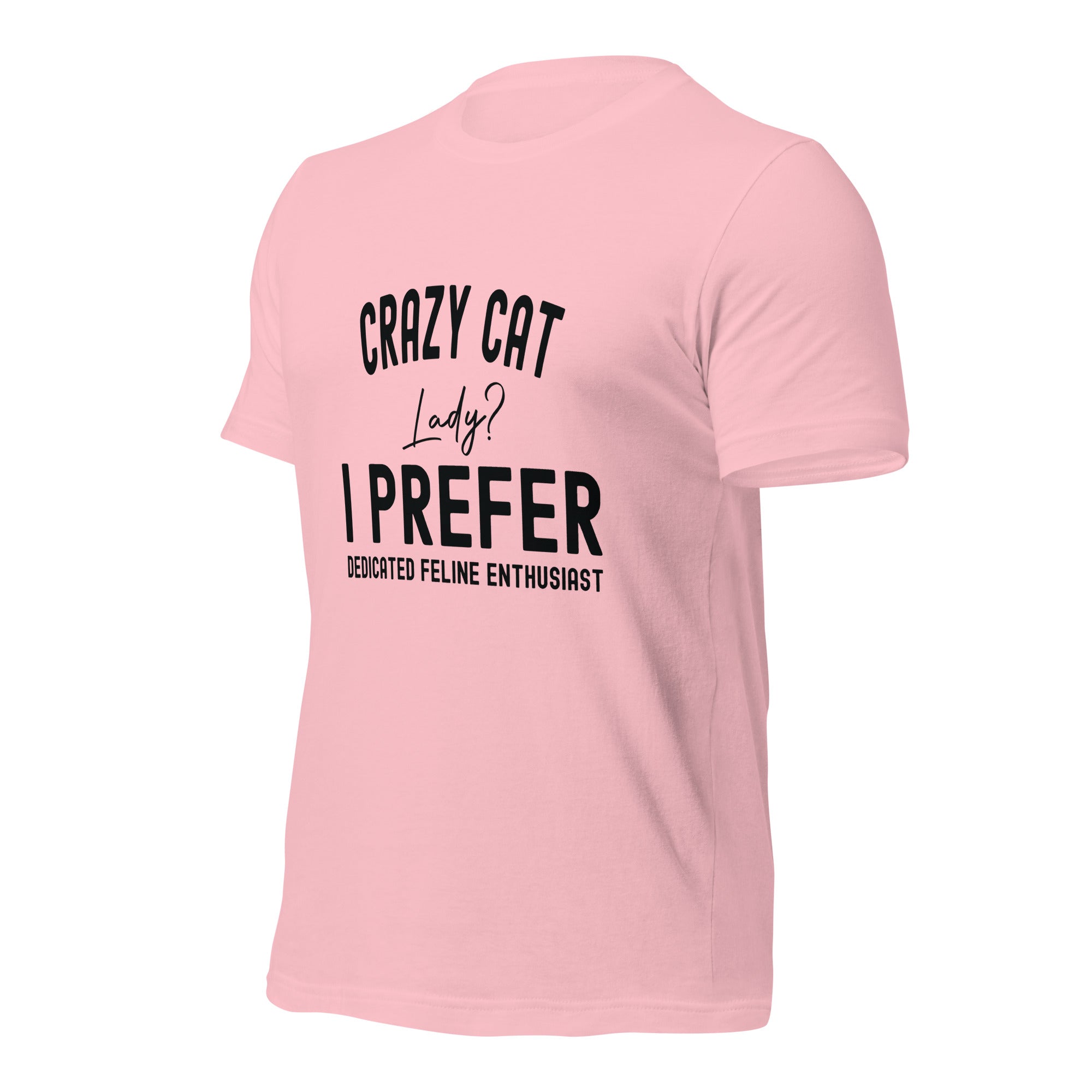 Unisex t-shirt | Crazy Cat Lady