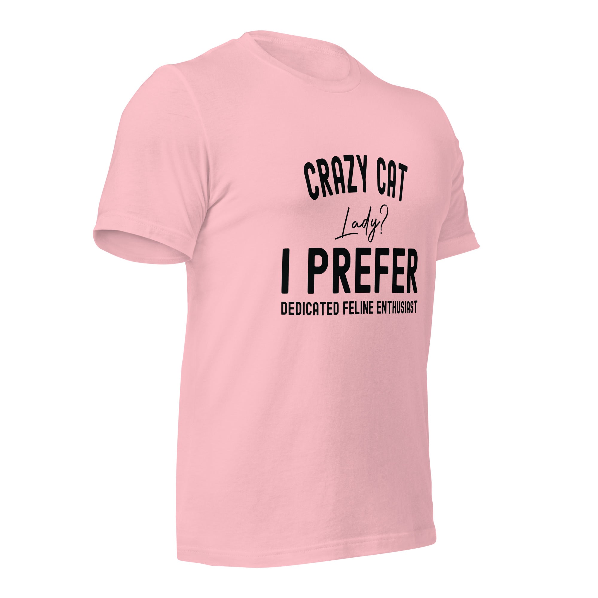 Unisex t-shirt | Crazy Cat Lady