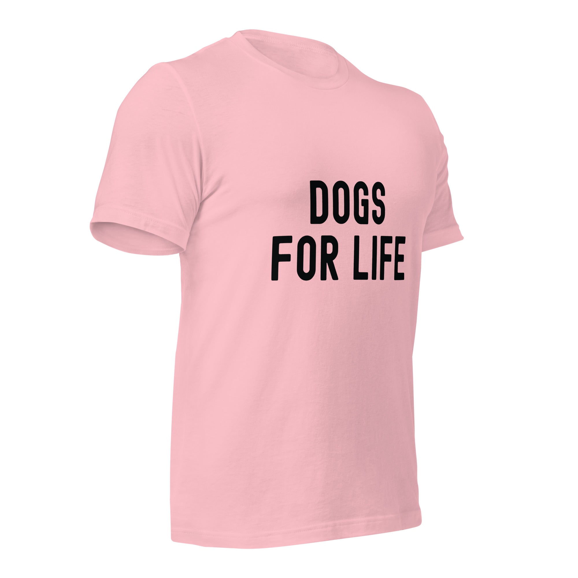 Unisex t-shirt | Dogs for life
