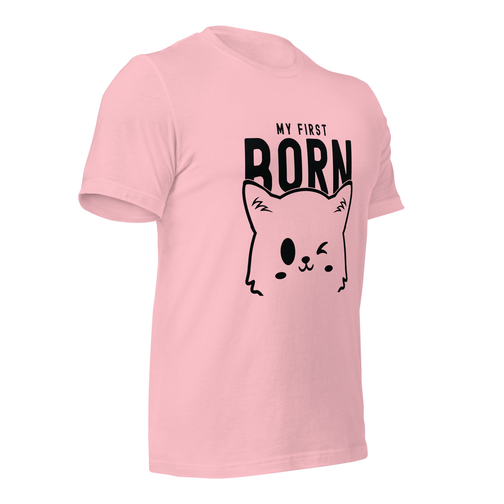 Unisex t-shirt | My First Born (cat)