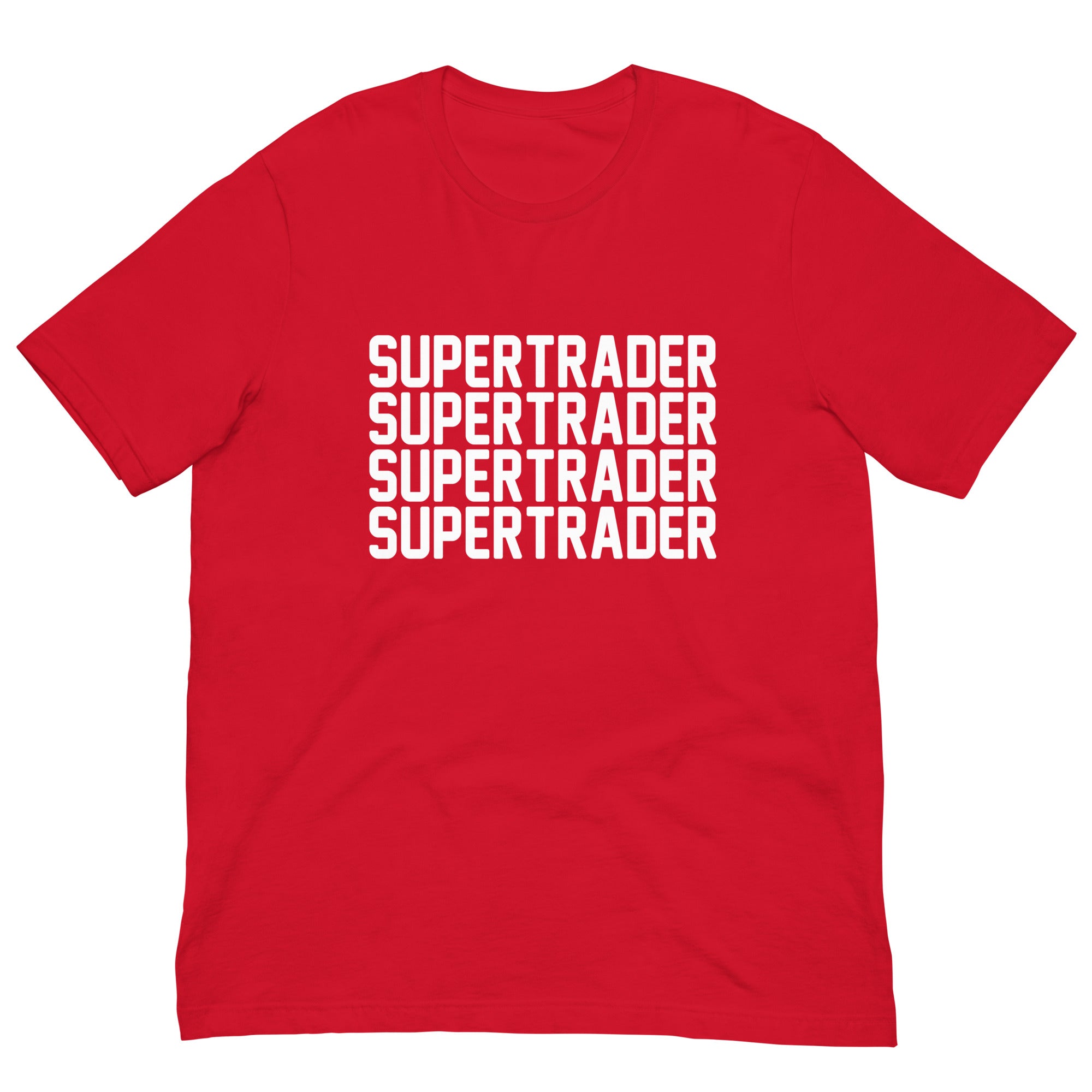 Unisex t-shirt  Supertrader