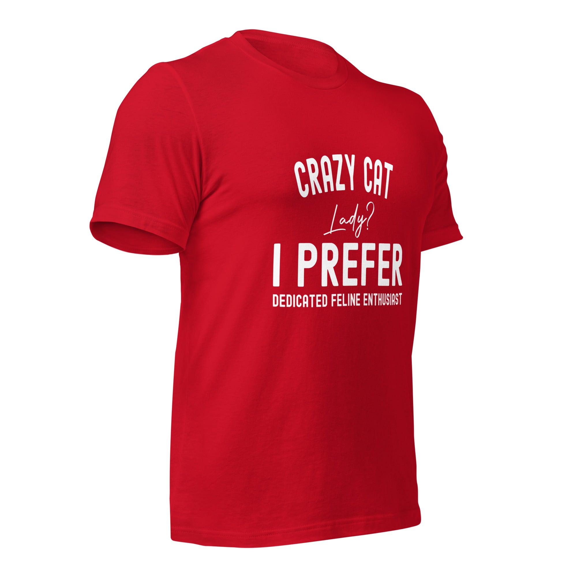 Unisex t-shirt | Crazy Cat Lady