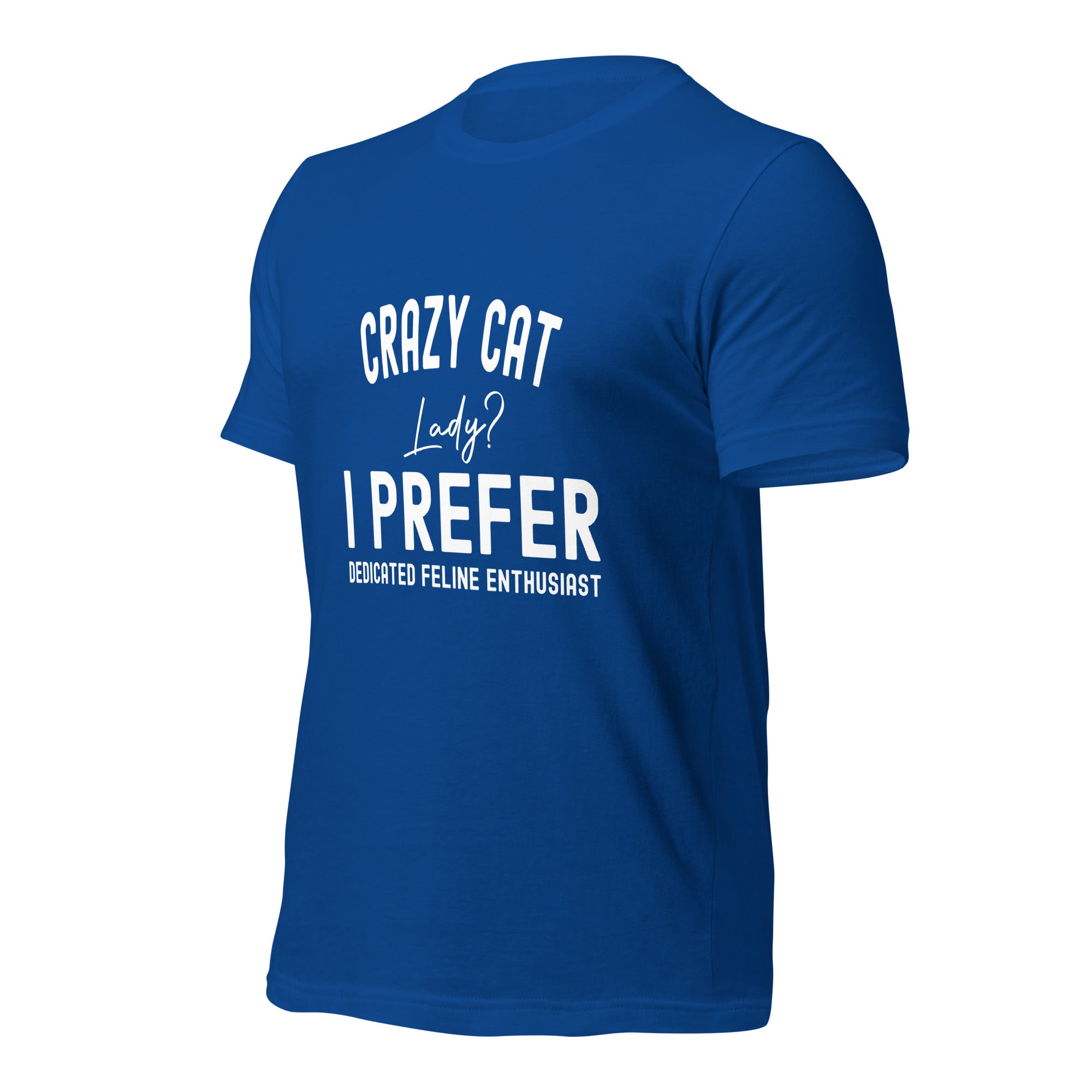 Unisex t-shirt | Crazy Cat Lady