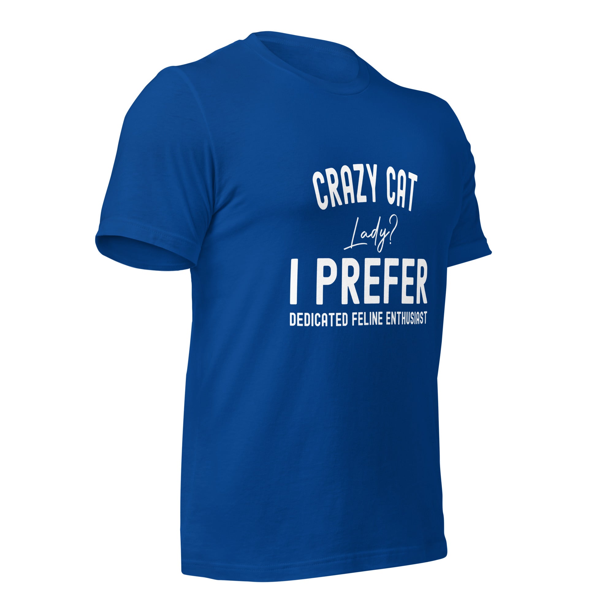 Unisex t-shirt | Crazy Cat Lady