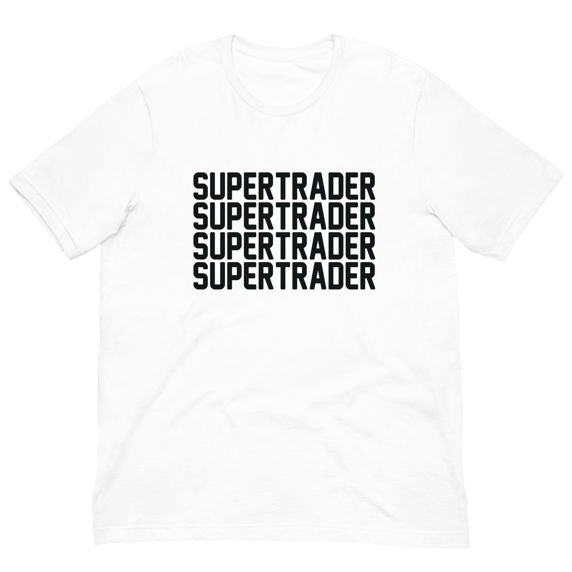 Unisex t-shirt  Supertrader